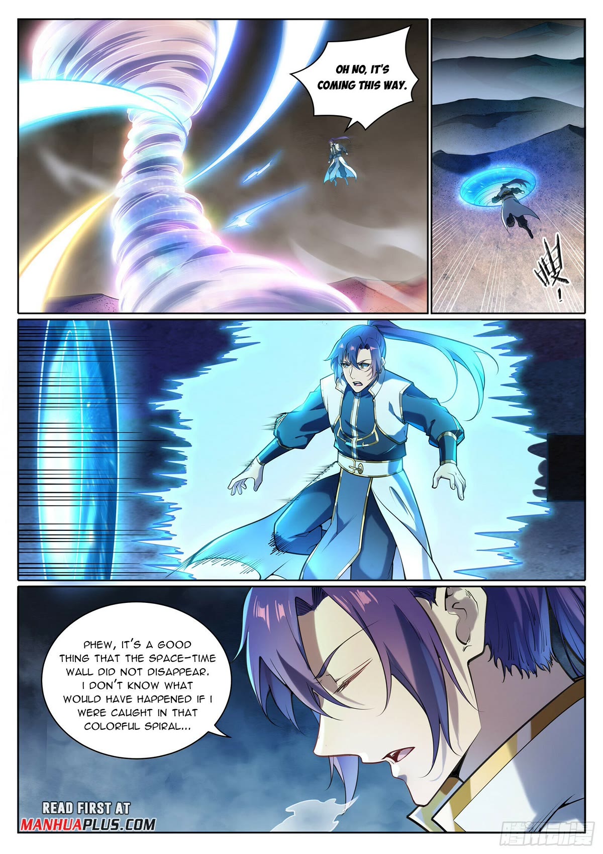 Apotheosis Chapter 1101 - Page 13