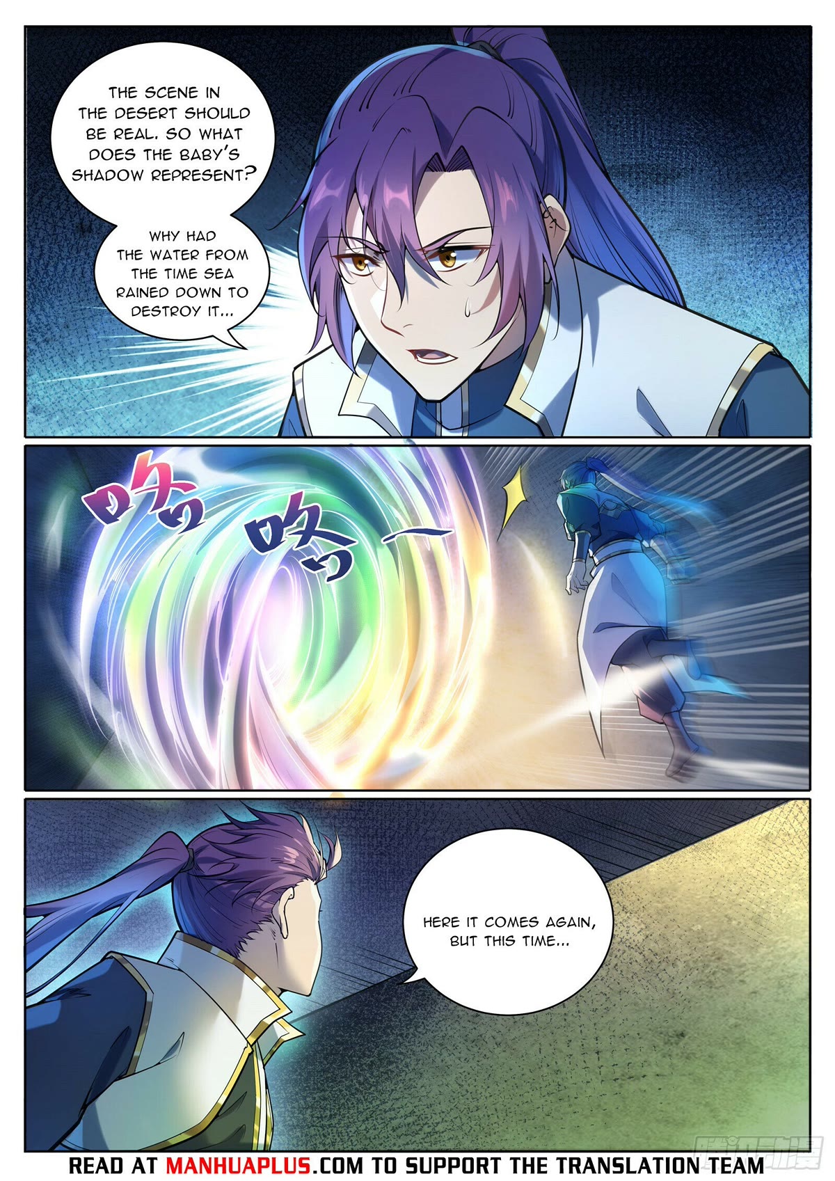 Apotheosis Chapter 1101 - Page 14