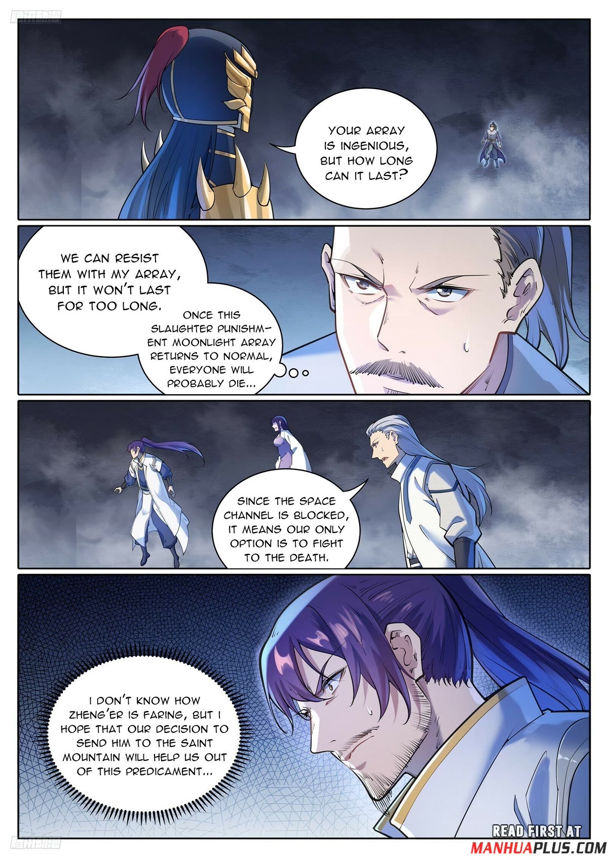 Apotheosis Chapter 1101 - Page 3