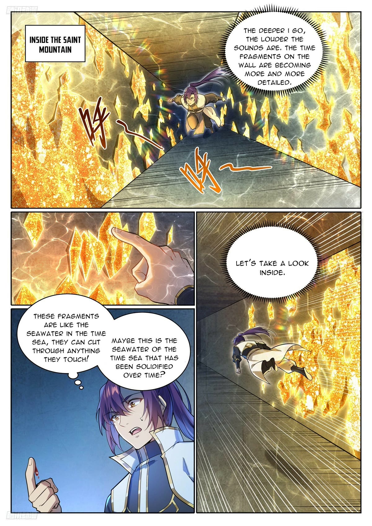 Apotheosis Chapter 1101 - Page 4