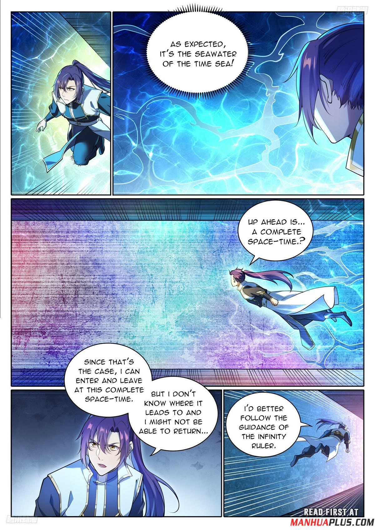 Apotheosis Chapter 1101 - Page 5