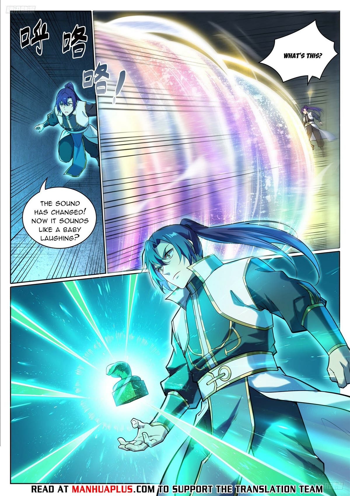 Apotheosis Chapter 1101 - Page 6