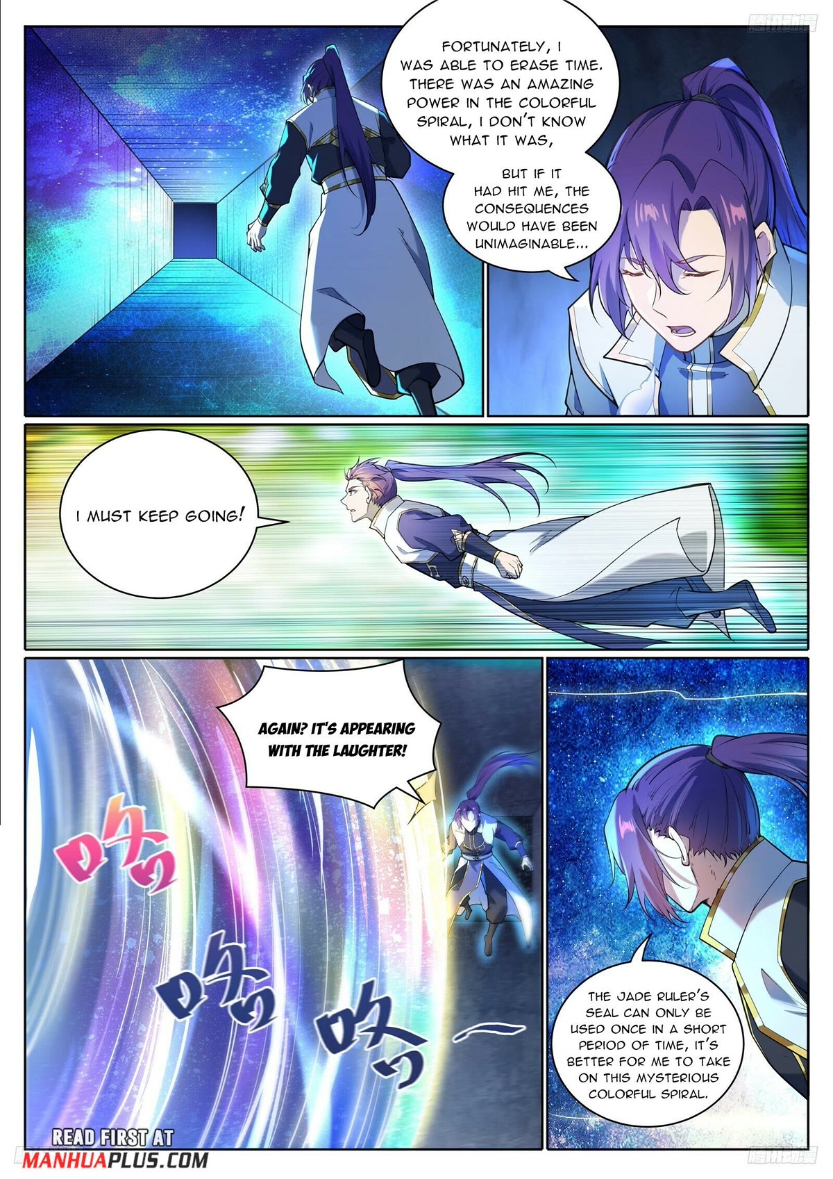 Apotheosis Chapter 1101 - Page 7