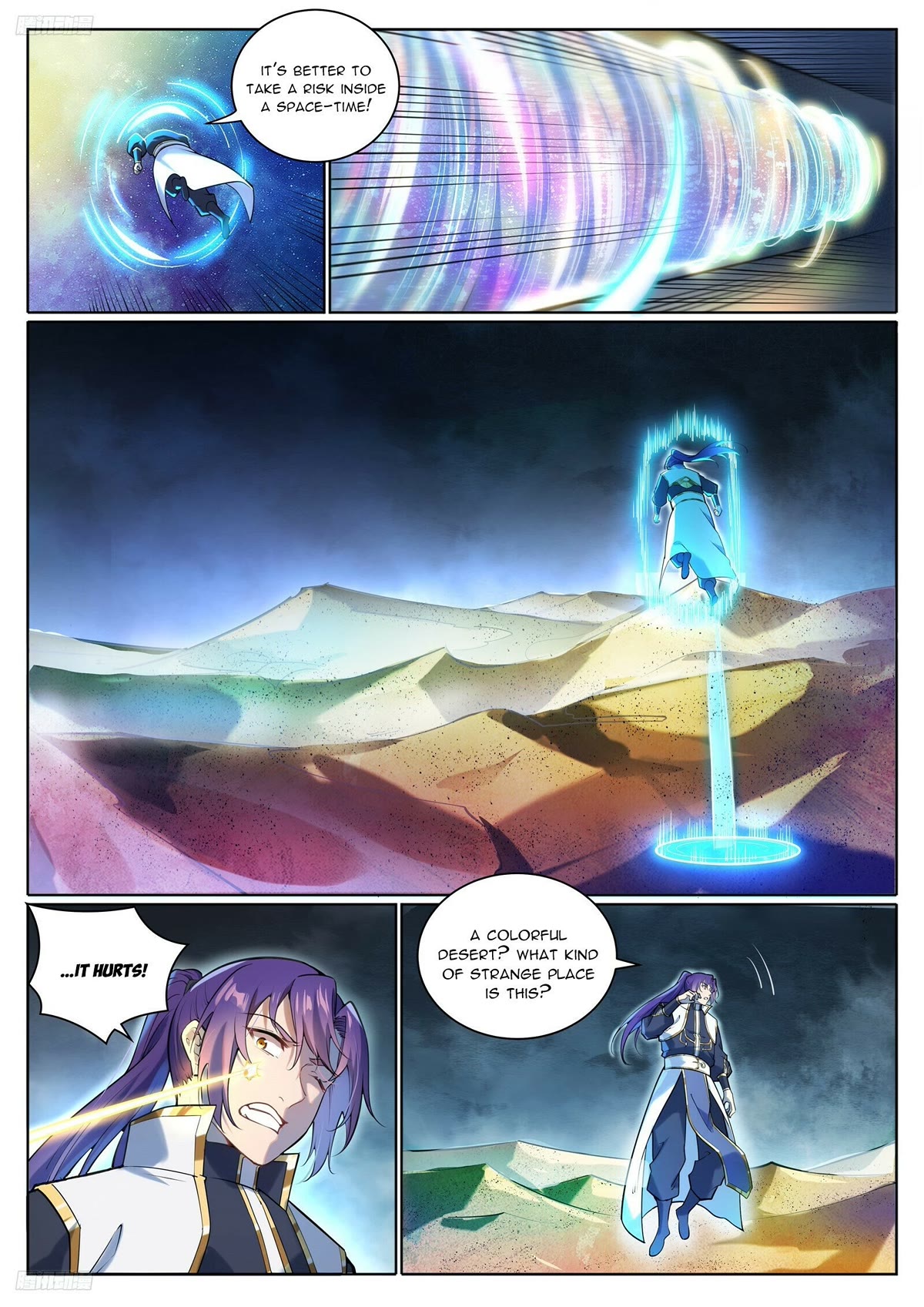Apotheosis Chapter 1101 - Page 8