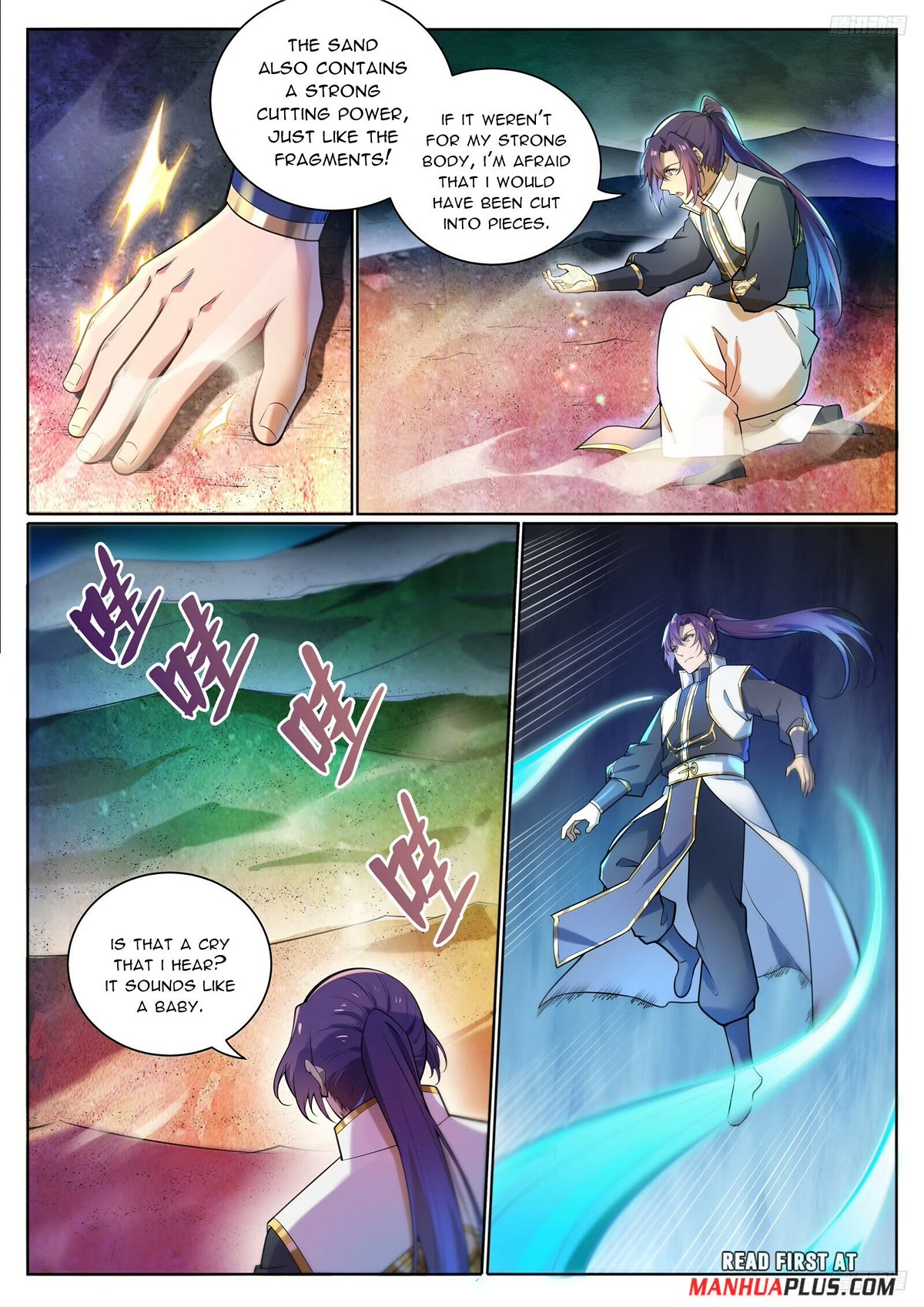 Apotheosis Chapter 1101 - Page 9