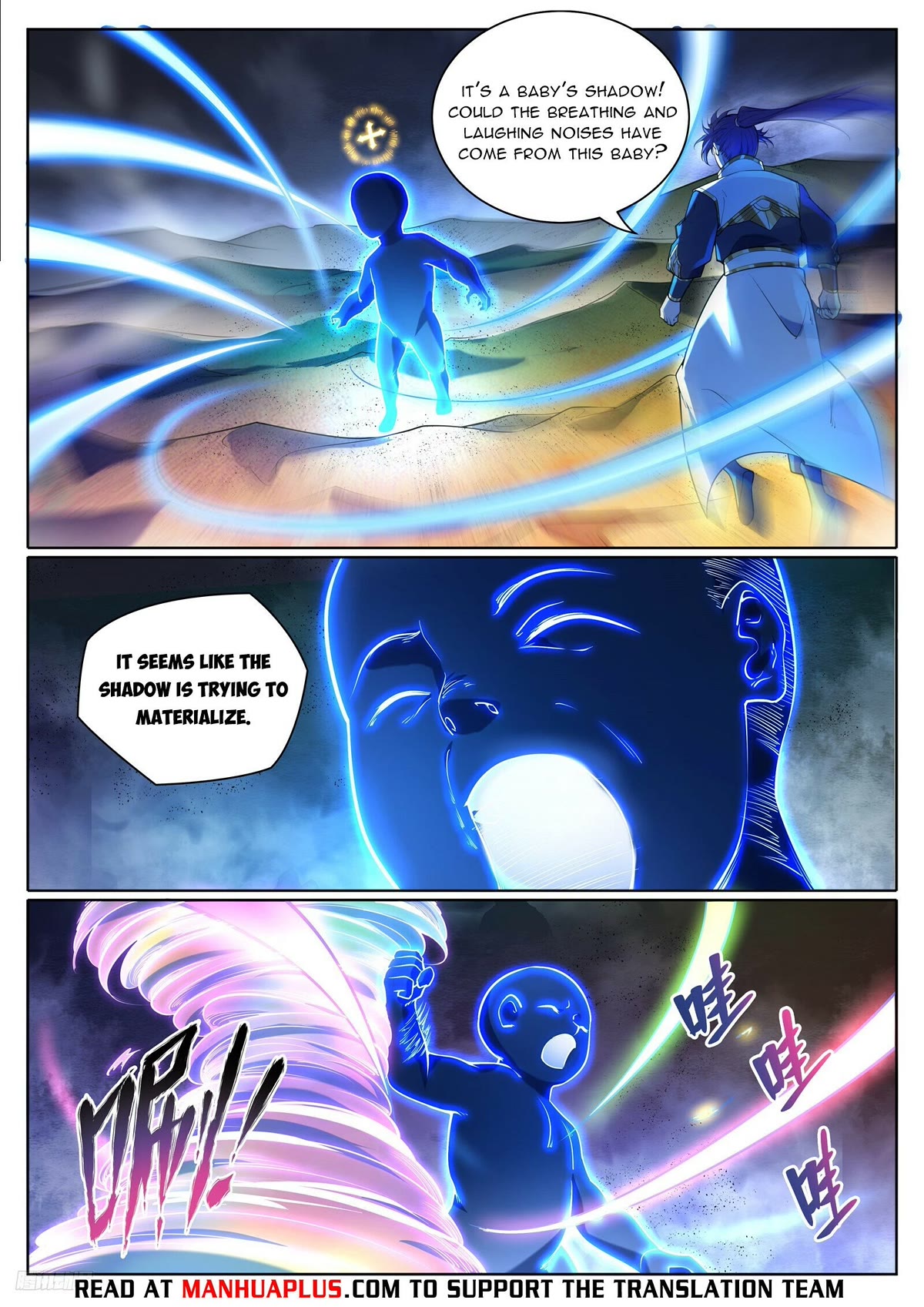 Apotheosis Chapter 1101 - Page 10
