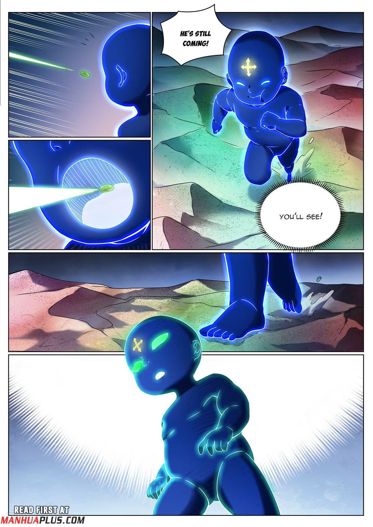 Apotheosis Chapter 1102 - Page 11