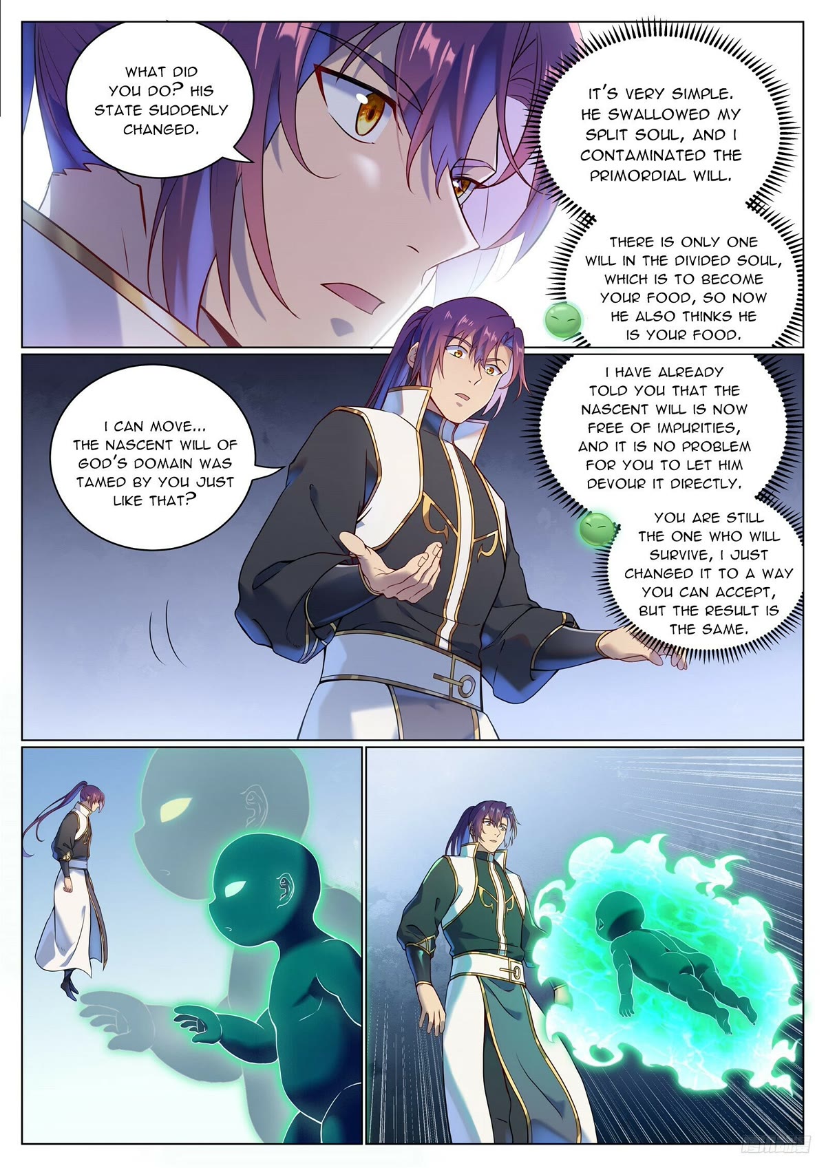 Apotheosis Chapter 1102 - Page 12