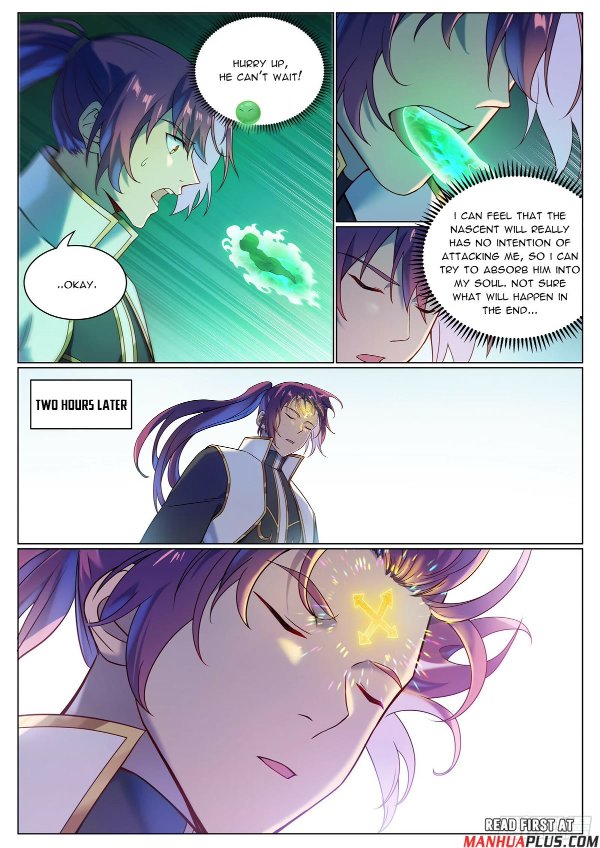 Apotheosis Chapter 1102 - Page 13