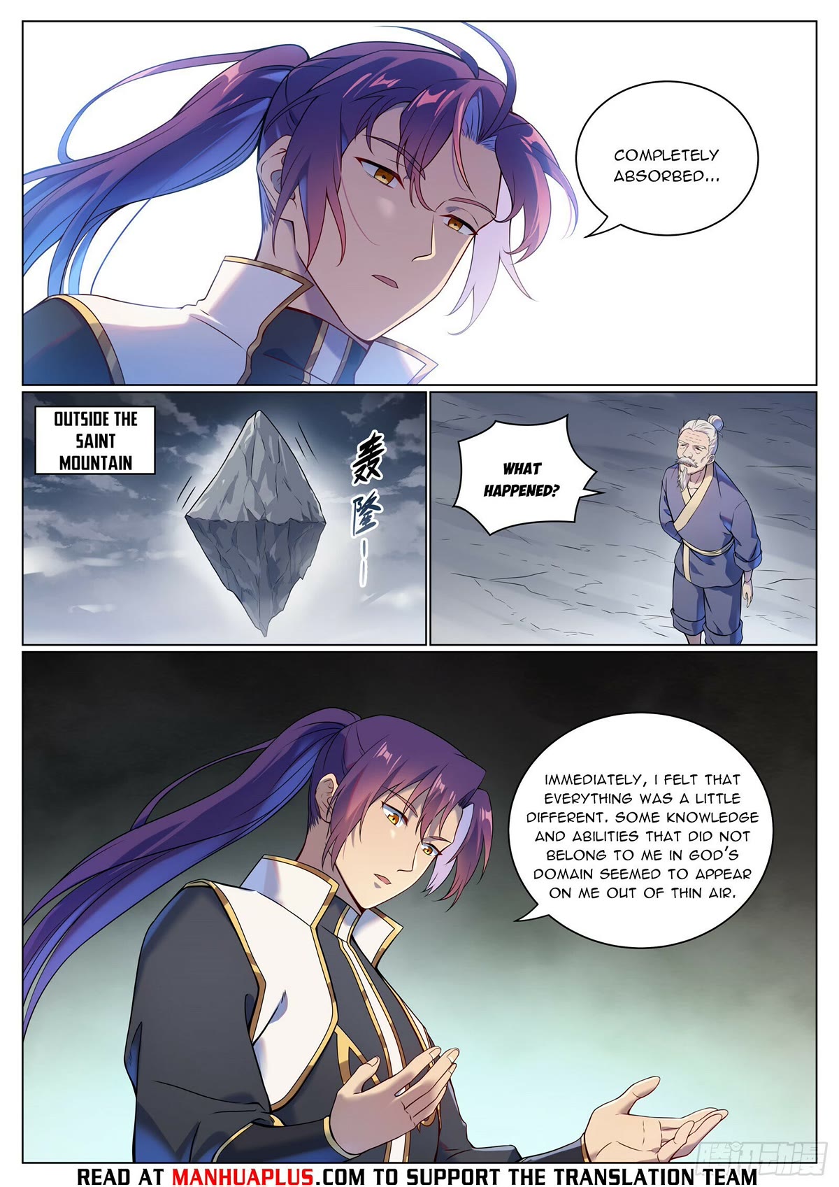 Apotheosis Chapter 1102 - Page 14