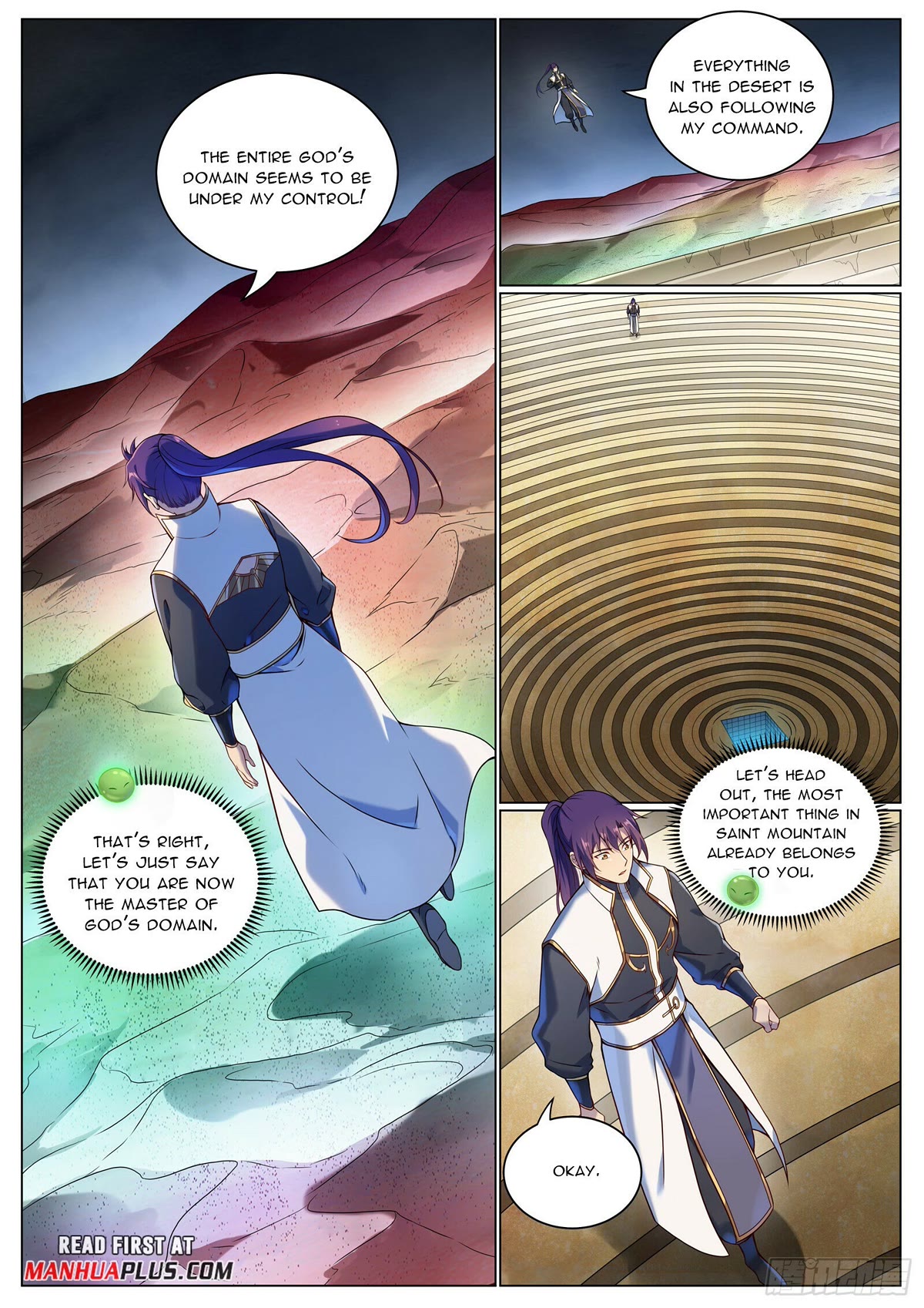 Apotheosis Chapter 1102 - Page 15