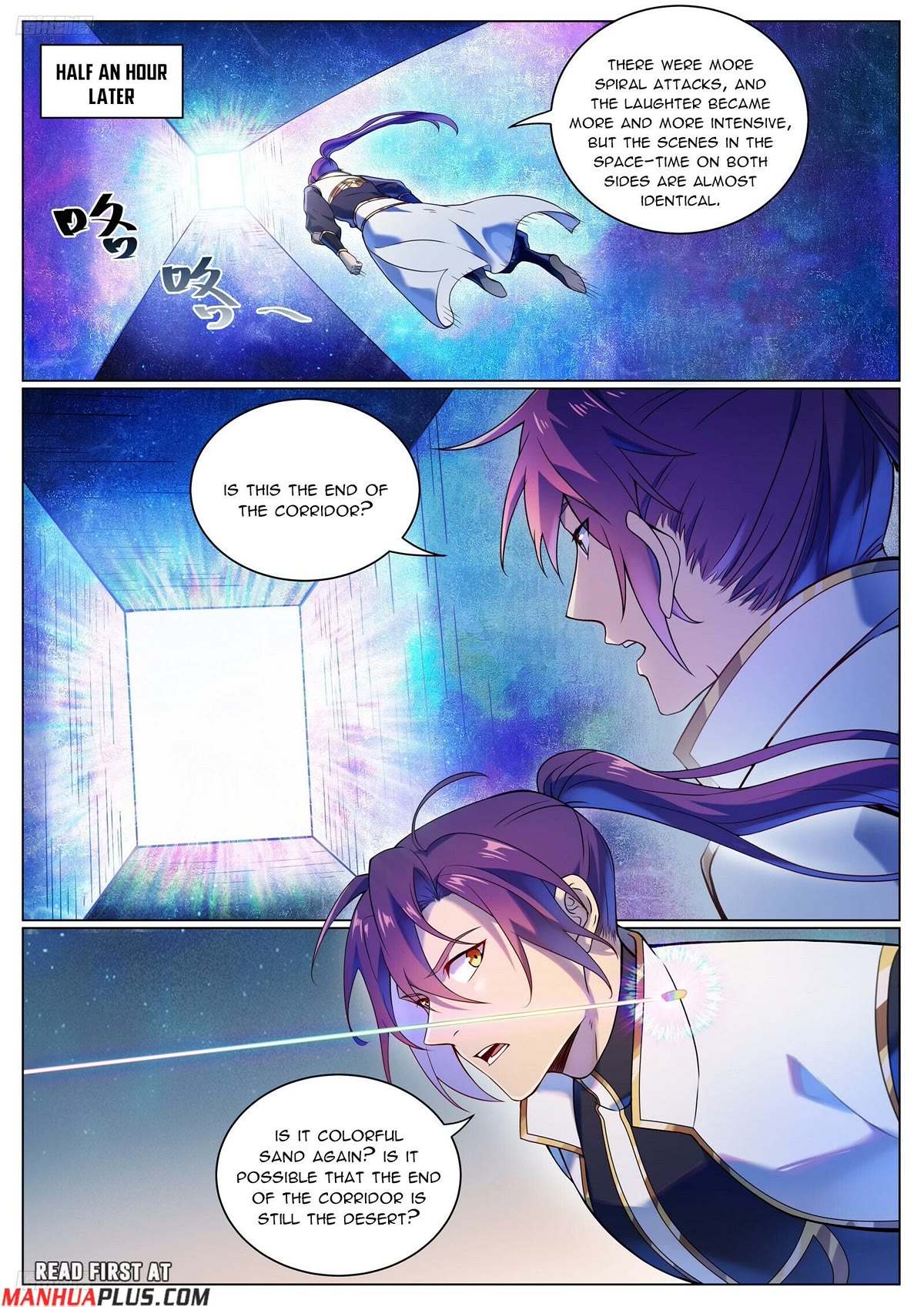 Apotheosis Chapter 1102 - Page 3