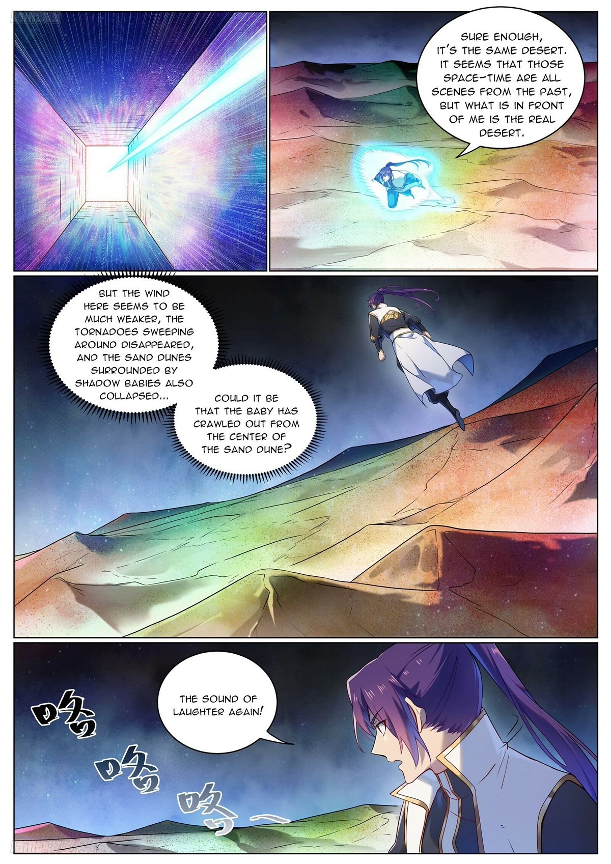 Apotheosis Chapter 1102 - Page 4