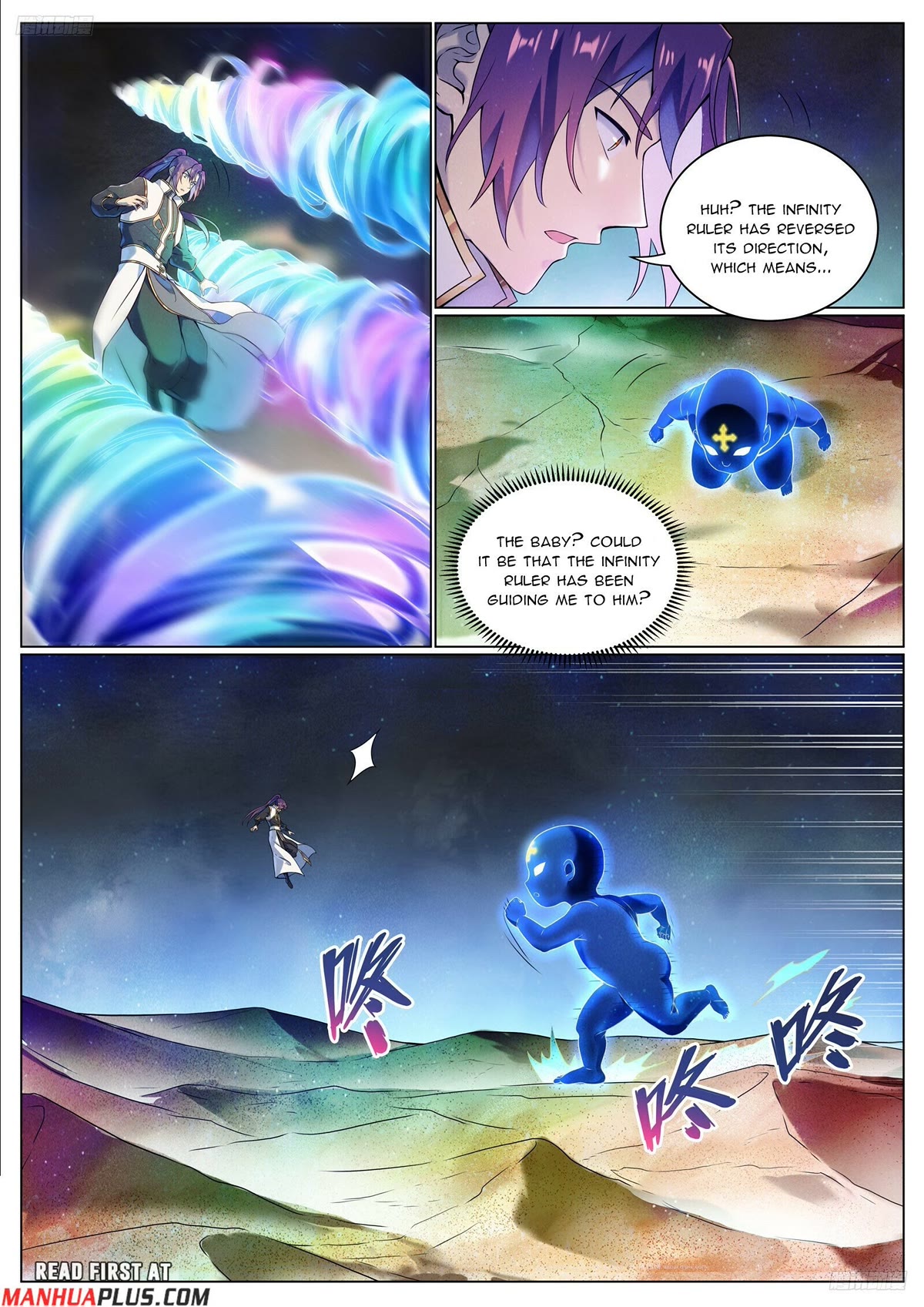 Apotheosis Chapter 1102 - Page 7