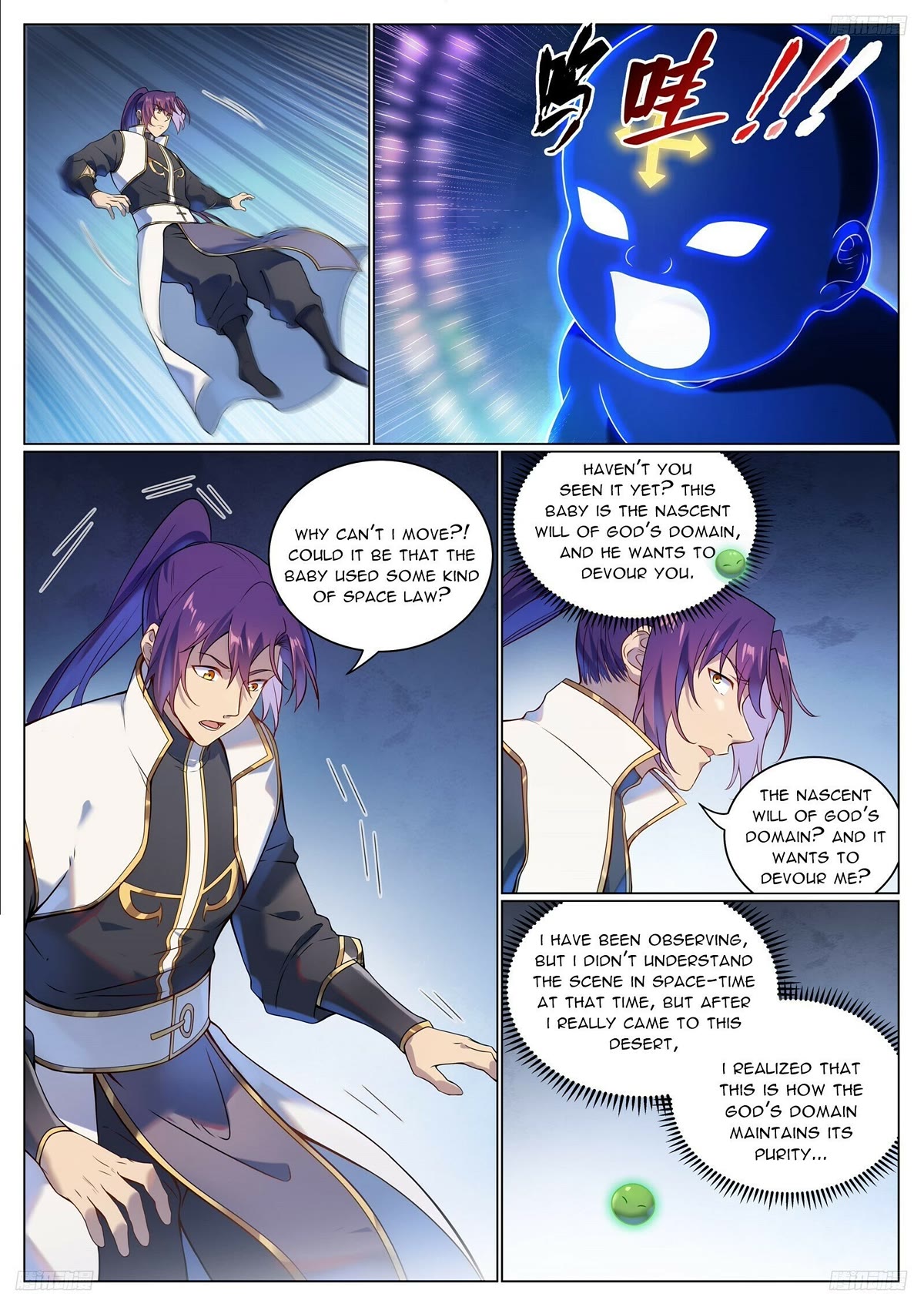 Apotheosis Chapter 1102 - Page 8