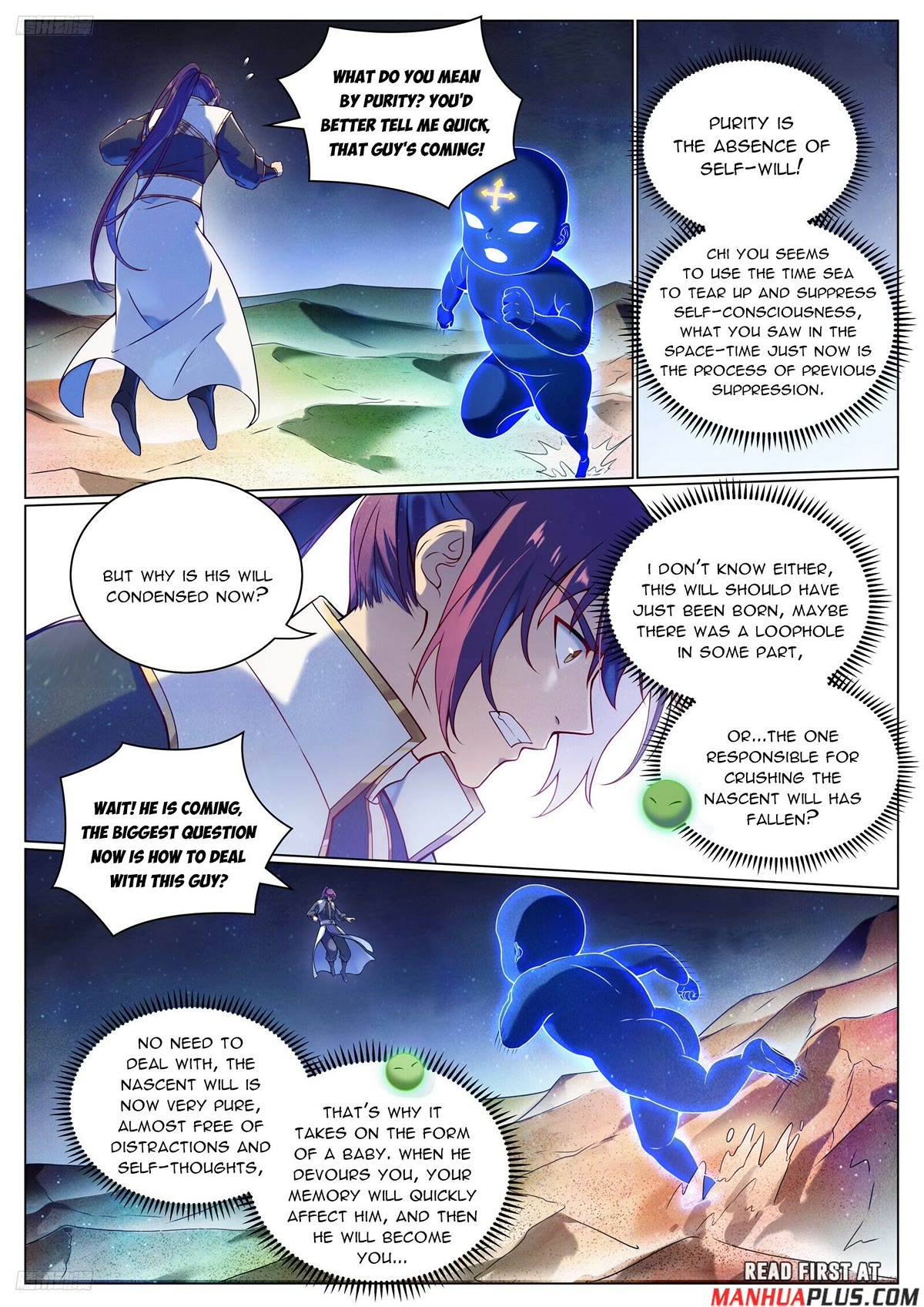Apotheosis Chapter 1102 - Page 9