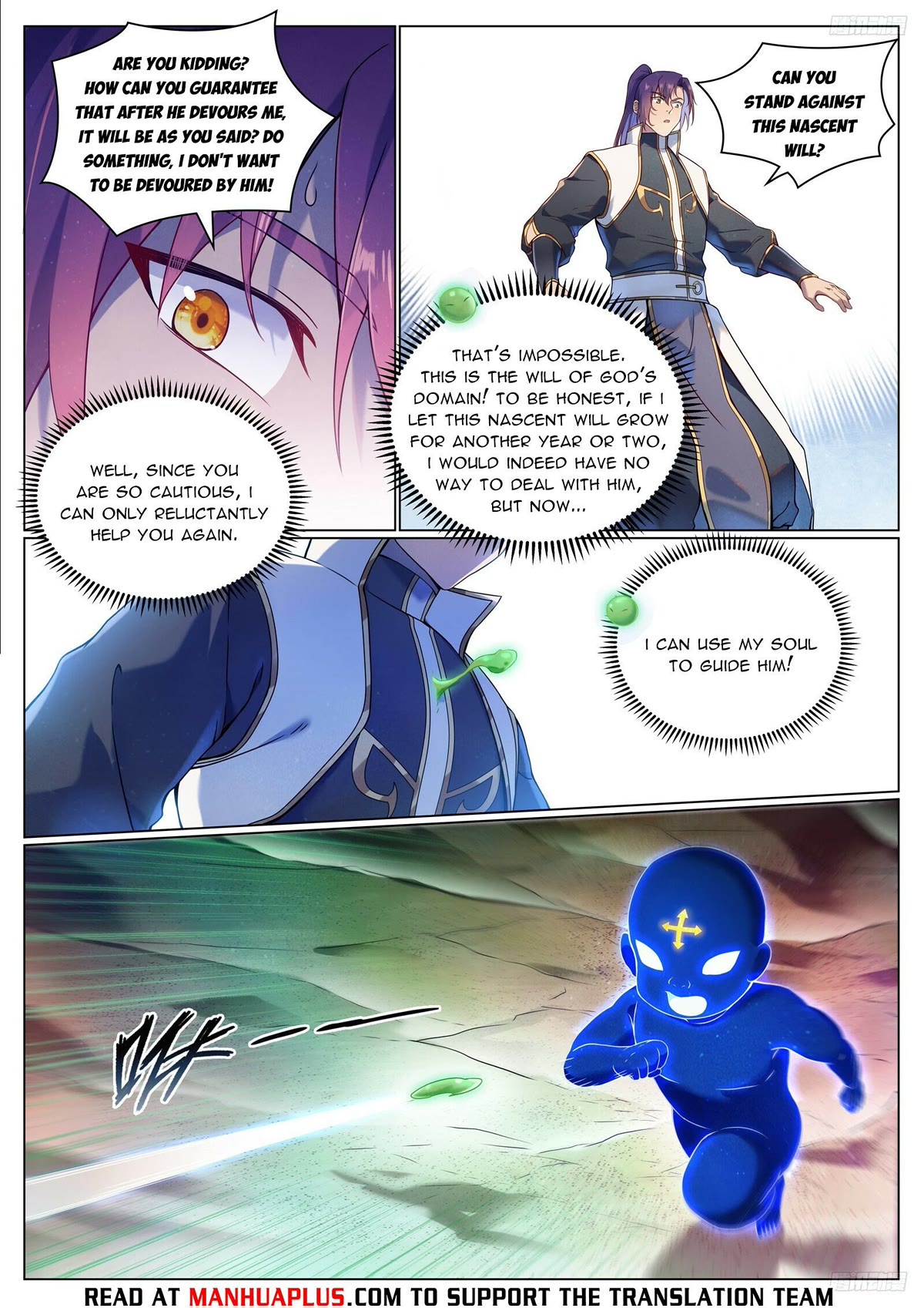 Apotheosis Chapter 1102 - Page 10