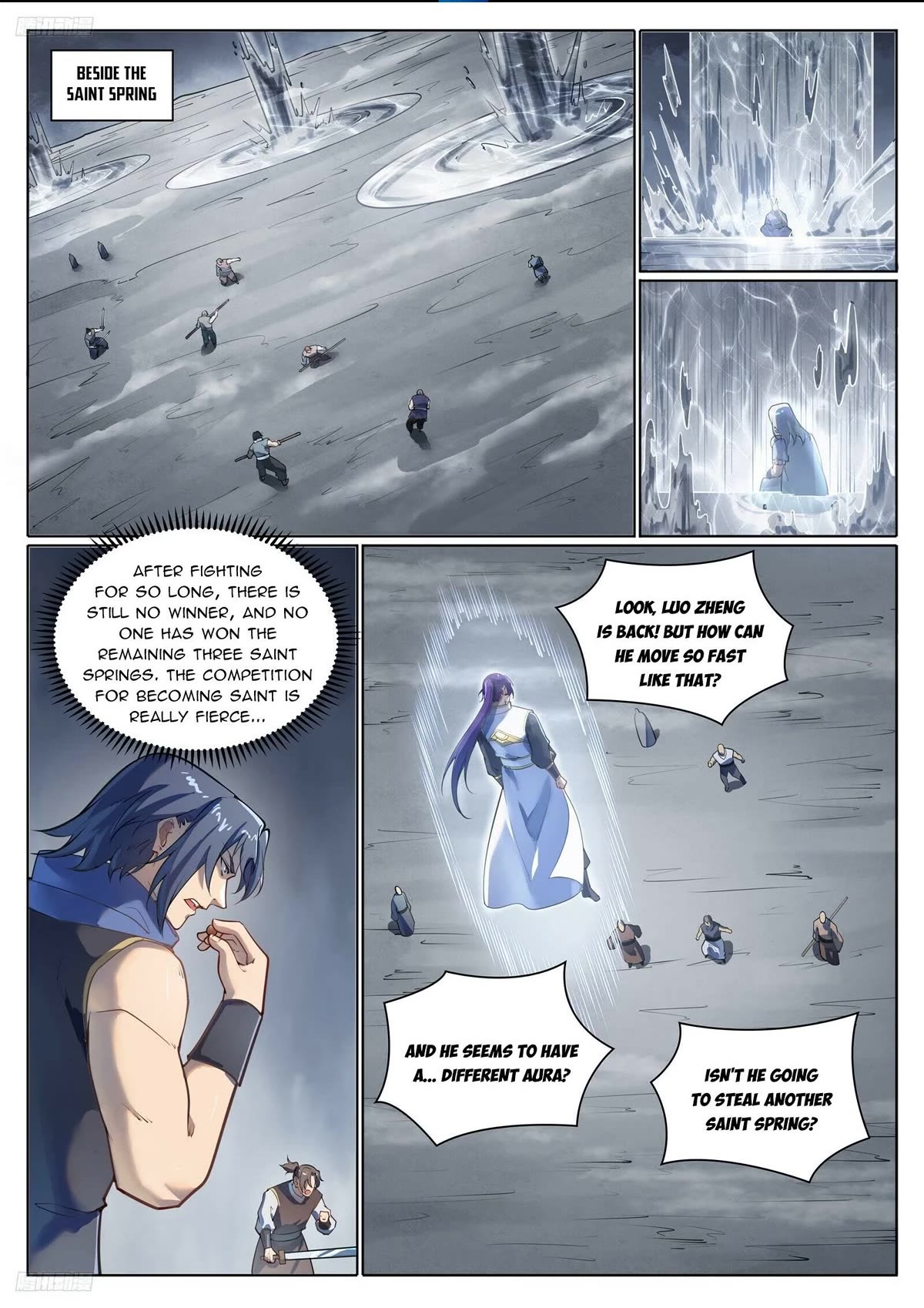 Apotheosis Chapter 1103 - Page 2