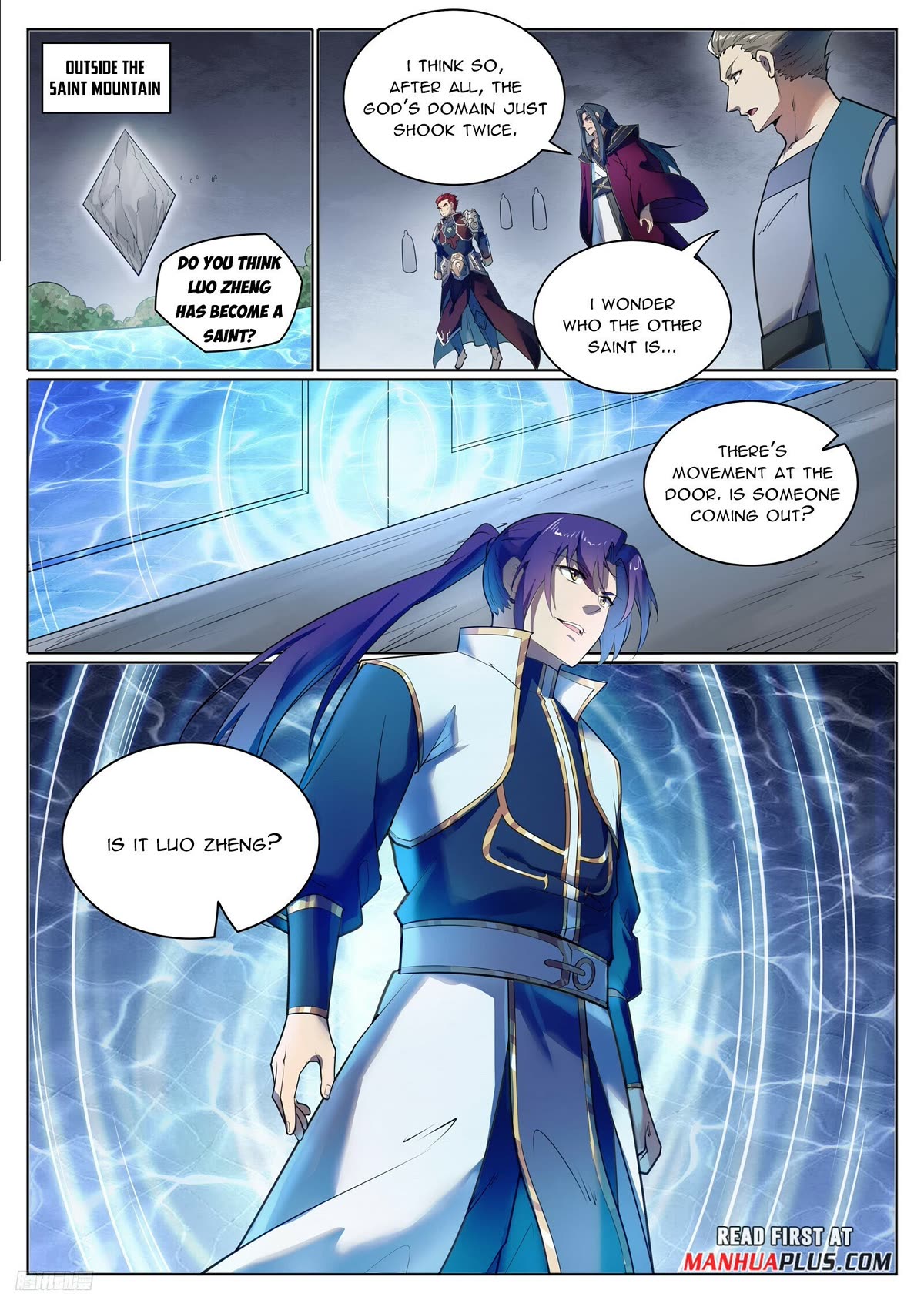 Apotheosis Chapter 1103 - Page 11