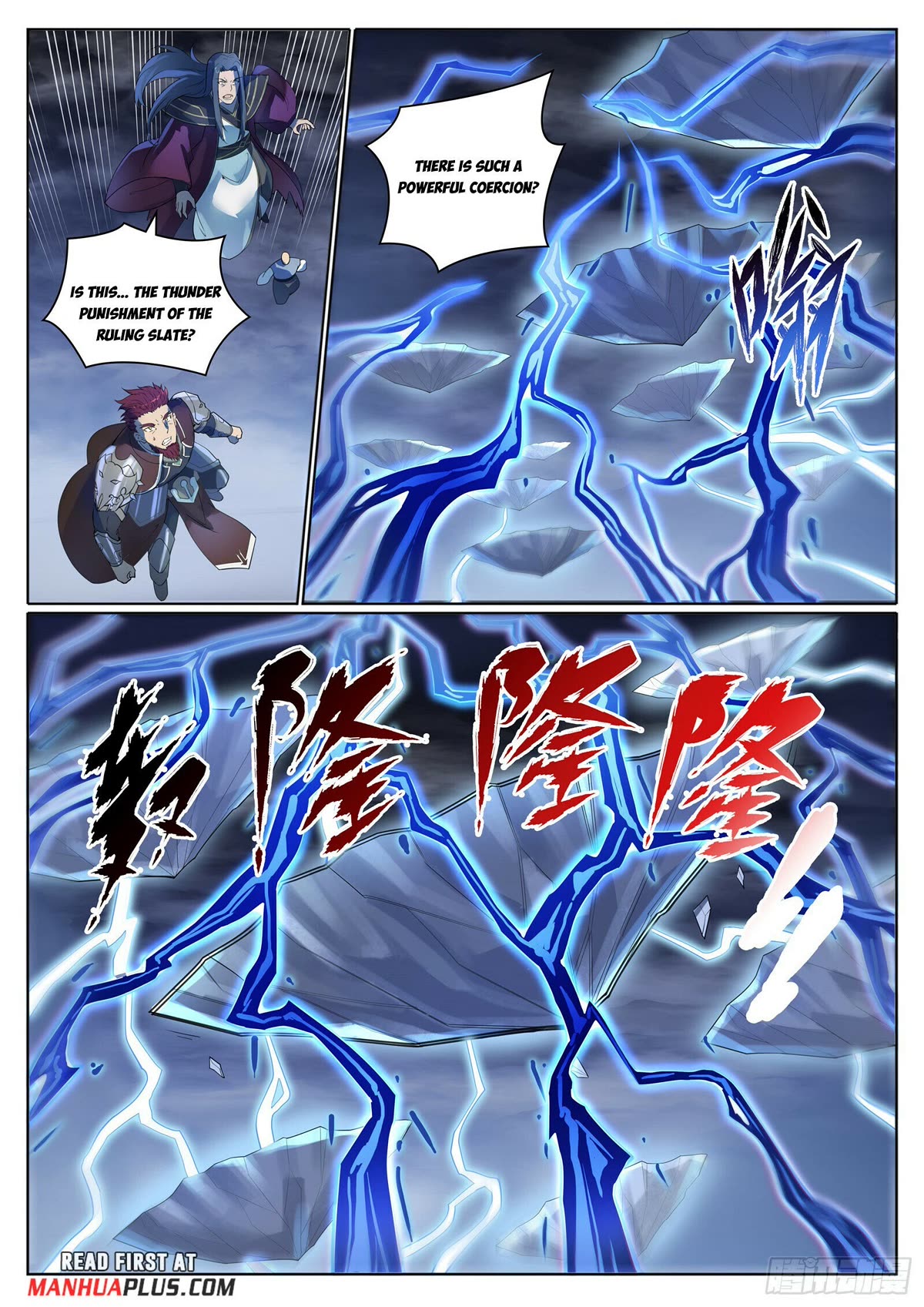Apotheosis Chapter 1103 - Page 13