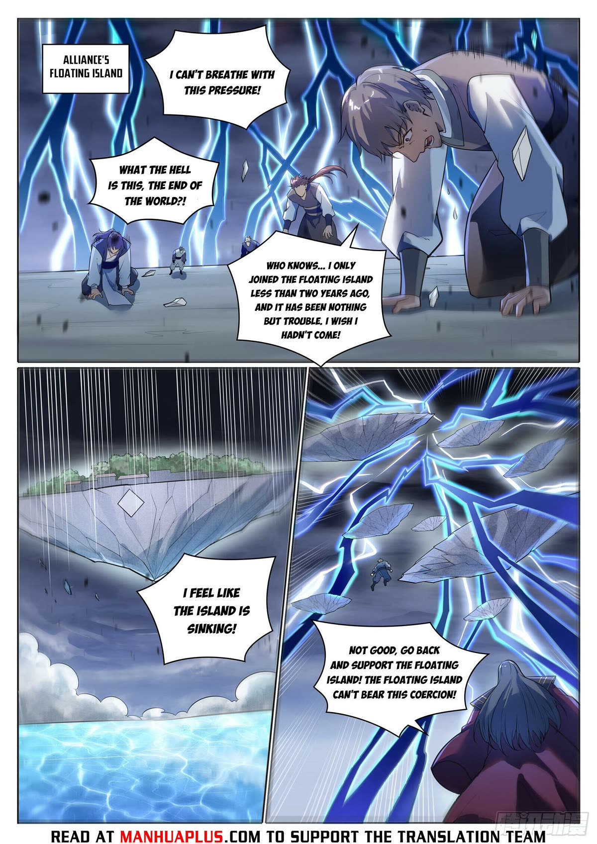 Apotheosis Chapter 1103 - Page 14