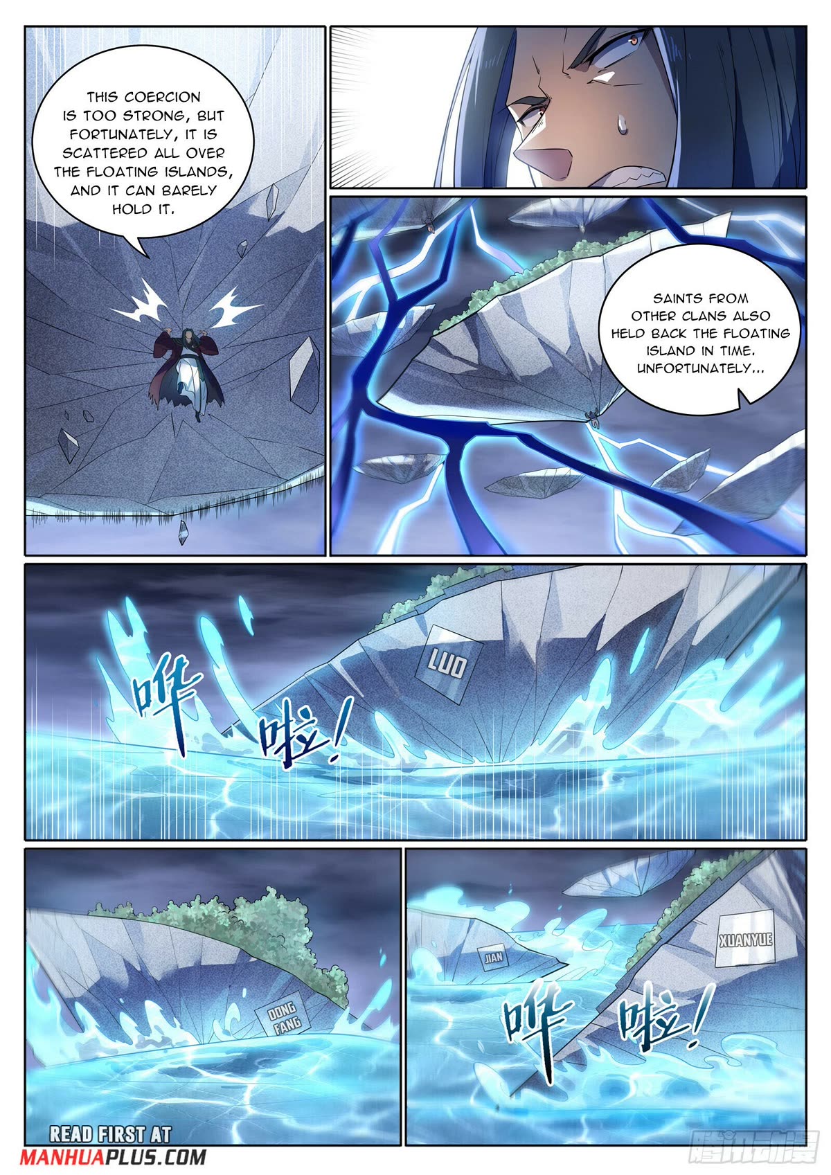Apotheosis Chapter 1103 - Page 15