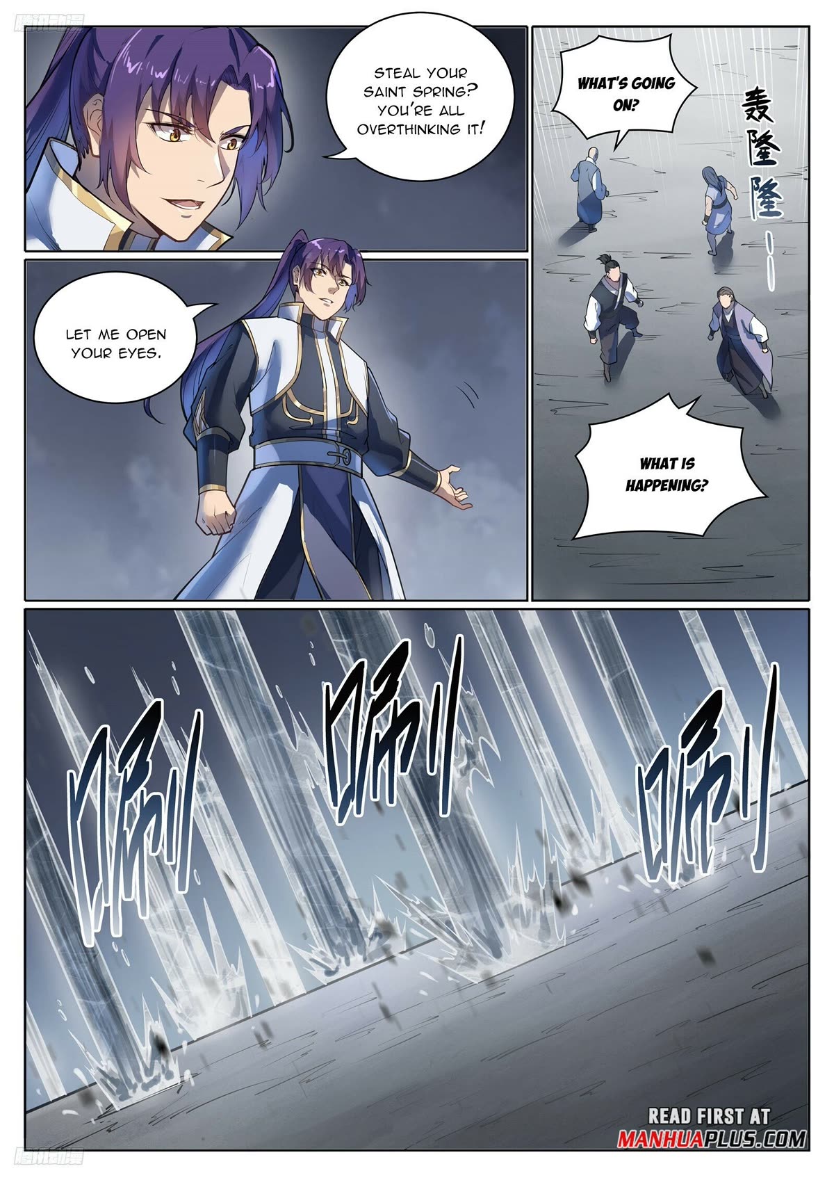 Apotheosis Chapter 1103 - Page 3