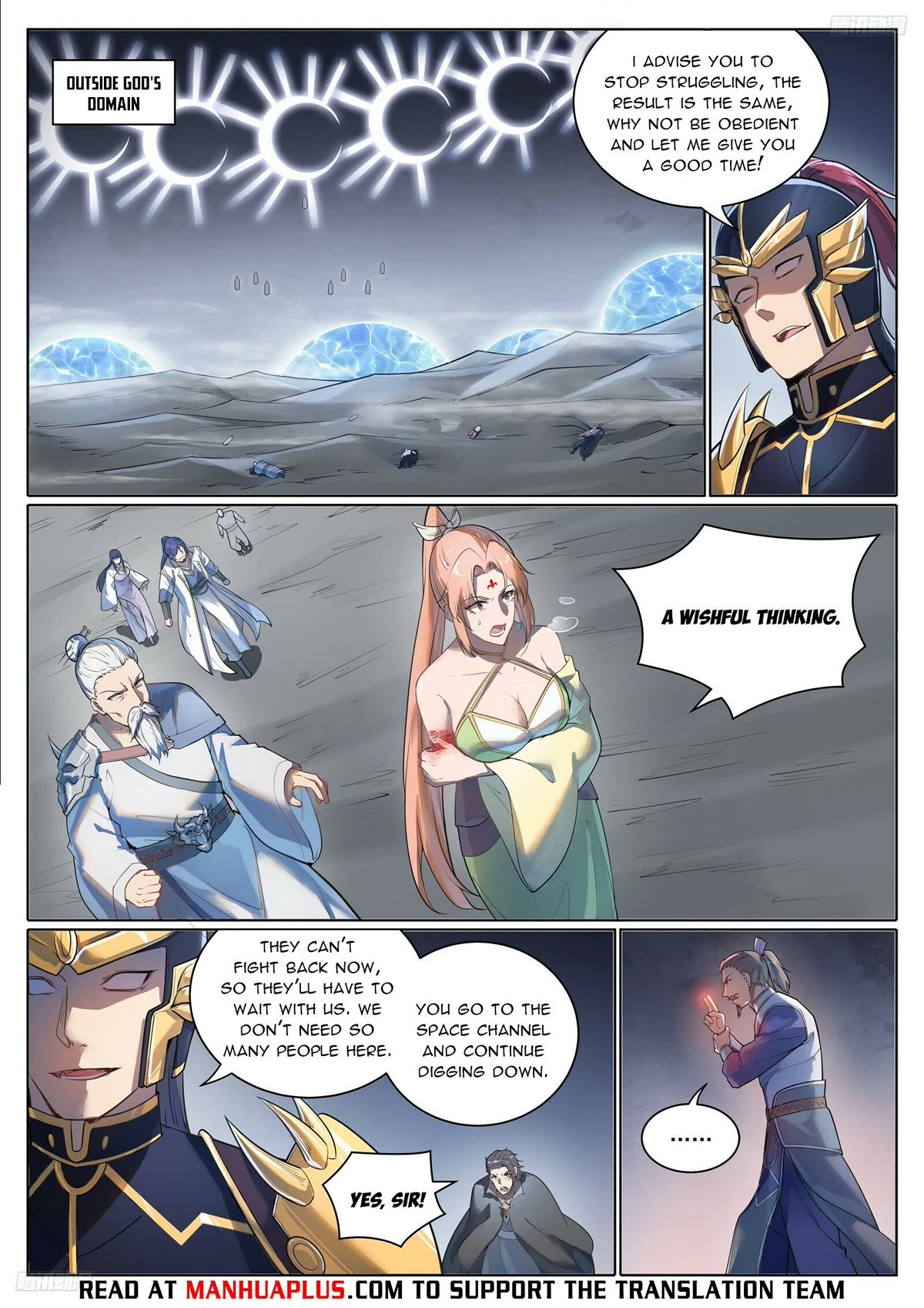 Apotheosis Chapter 1103 - Page 6