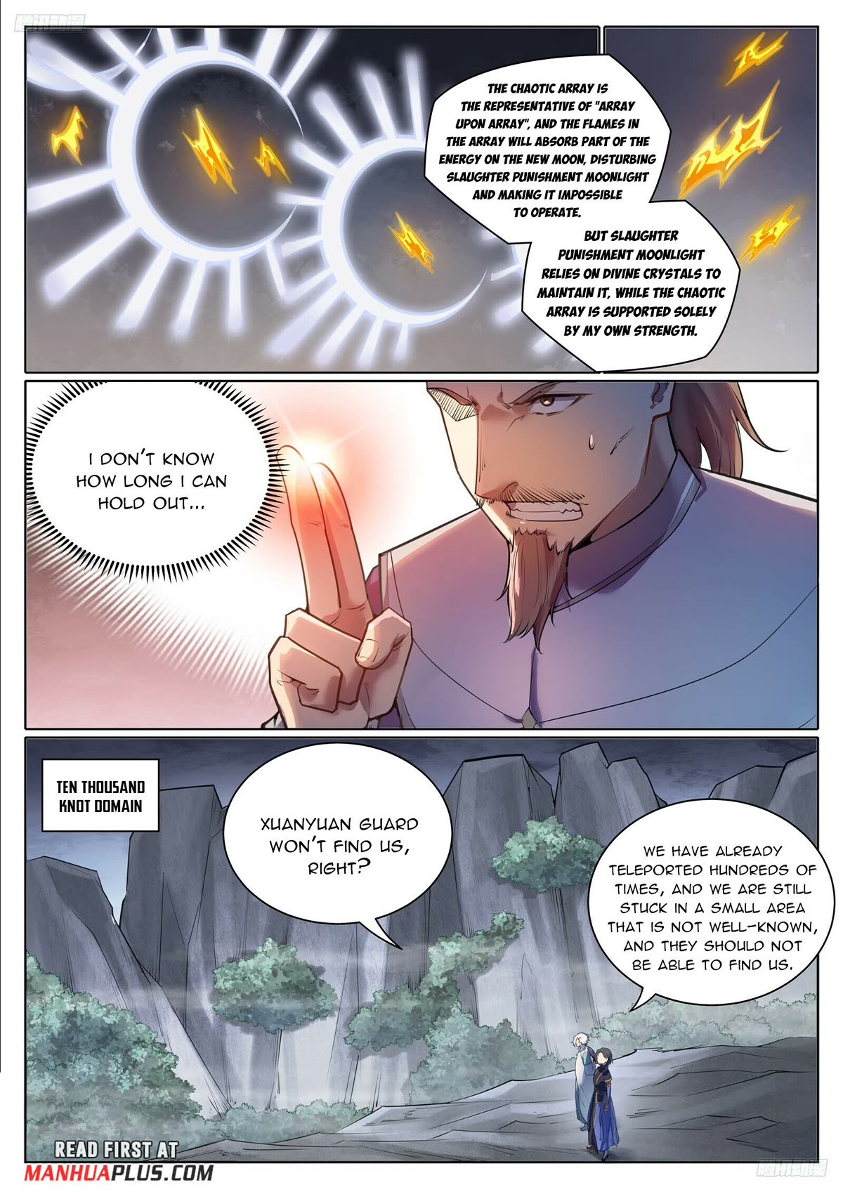 Apotheosis Chapter 1103 - Page 7