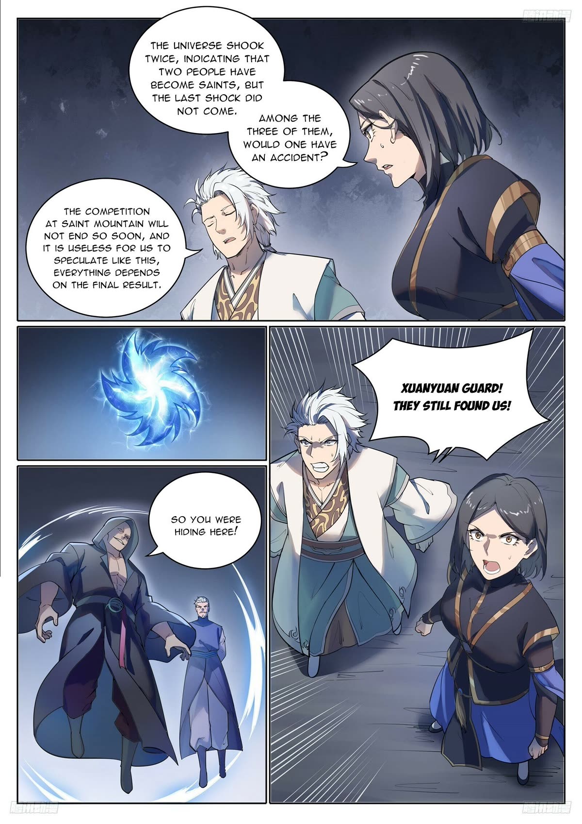 Apotheosis Chapter 1103 - Page 8