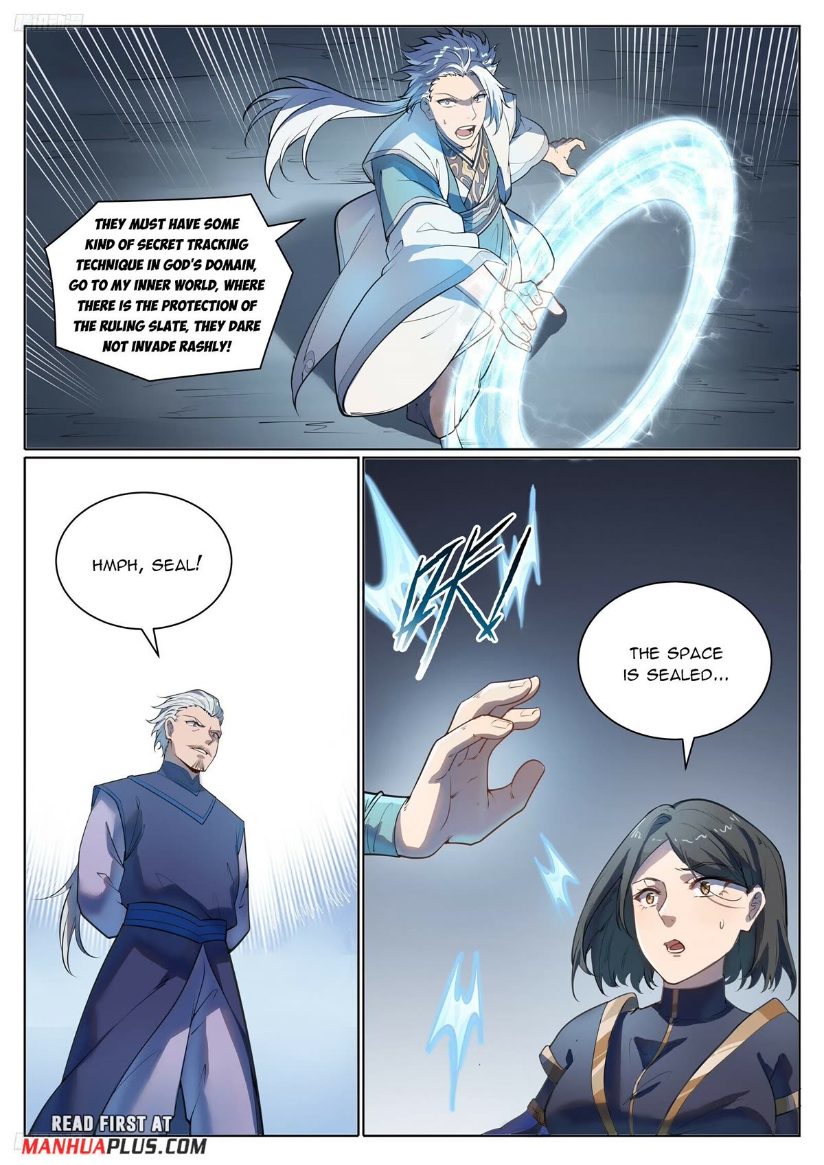 Apotheosis Chapter 1103 - Page 9