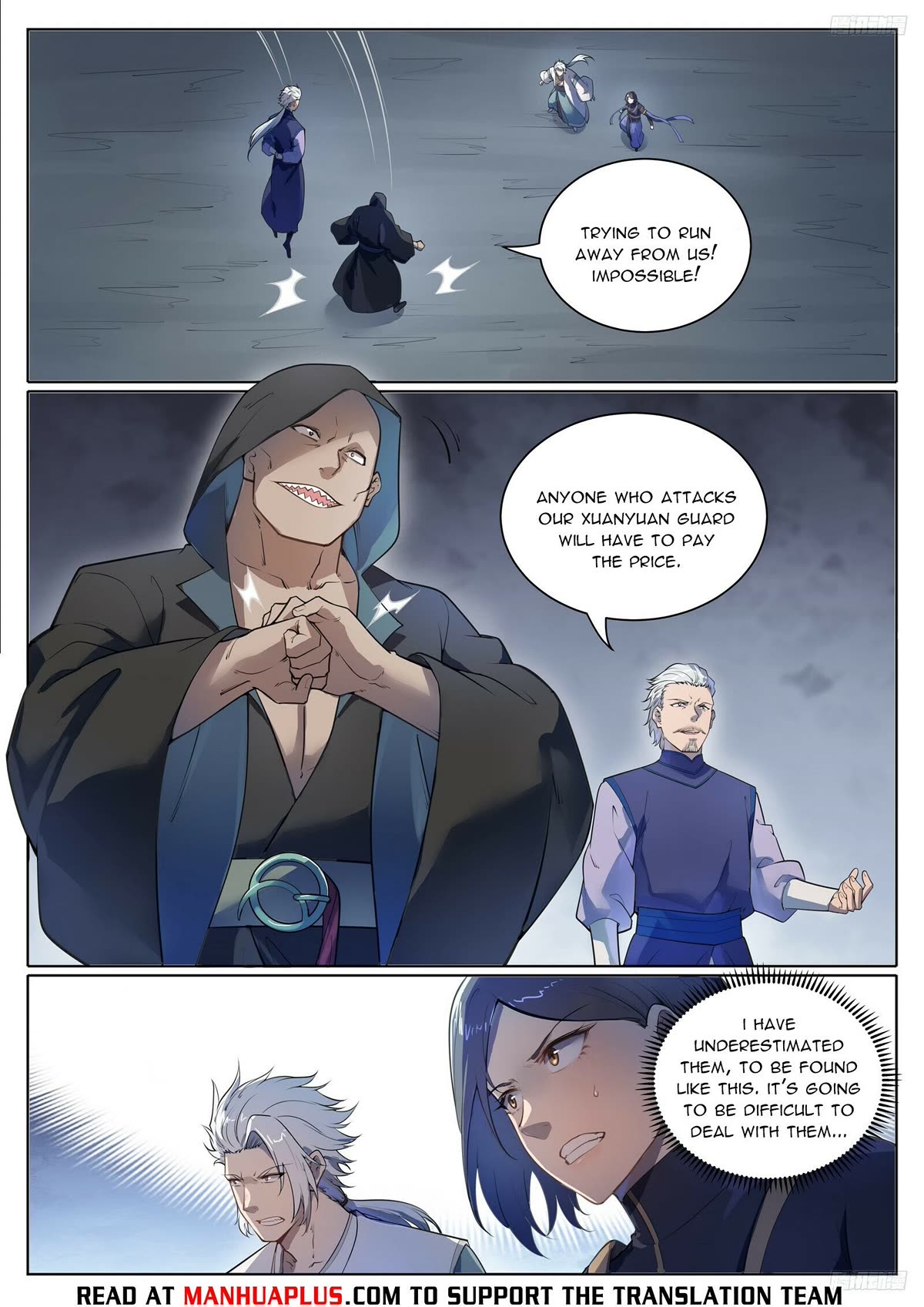 Apotheosis Chapter 1103 - Page 10