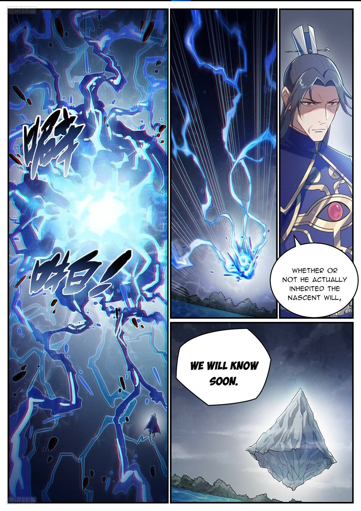 Apotheosis Chapter 1104 - Page 2