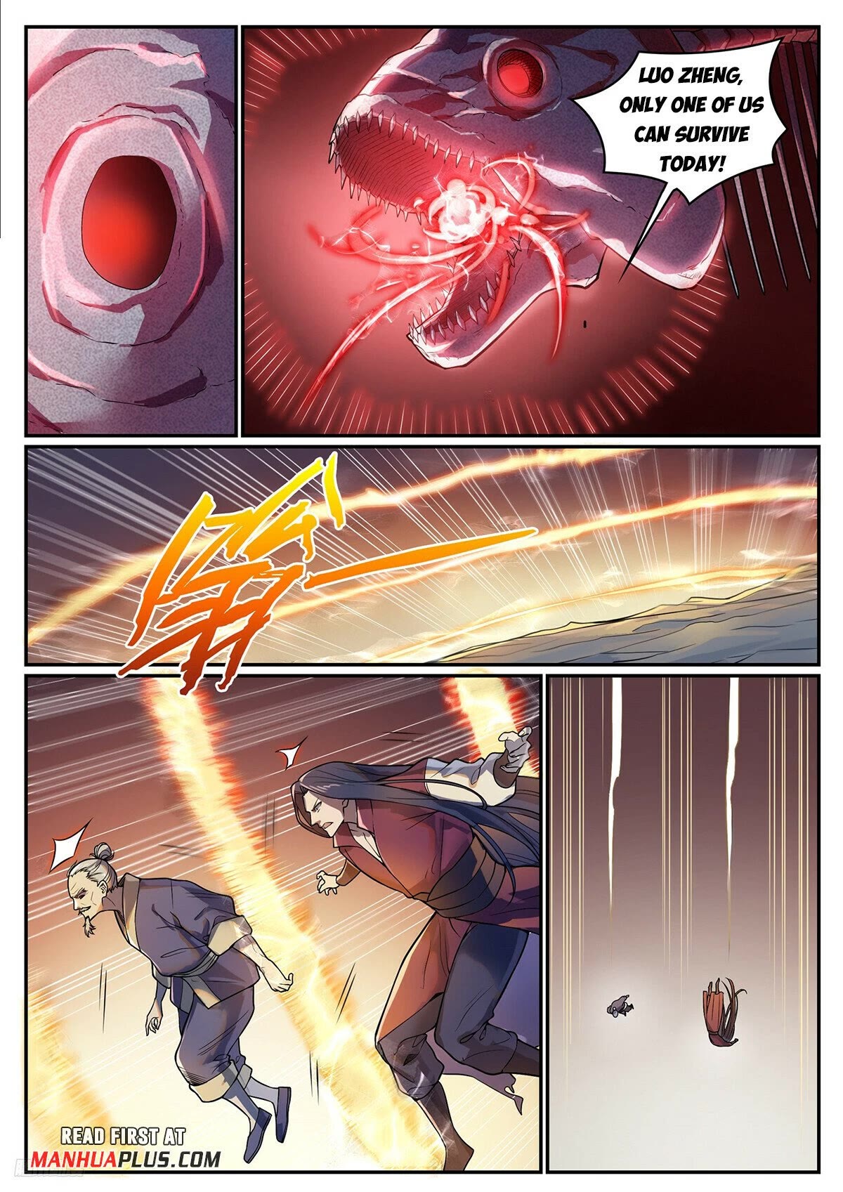 Apotheosis Chapter 1104 - Page 11