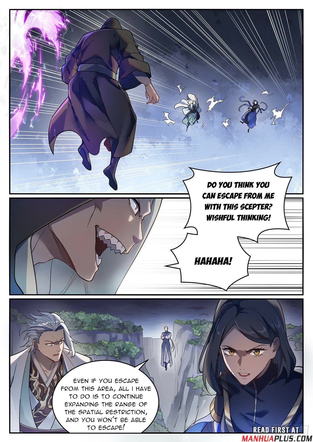 Apotheosis Chapter 1104 - Page 13
