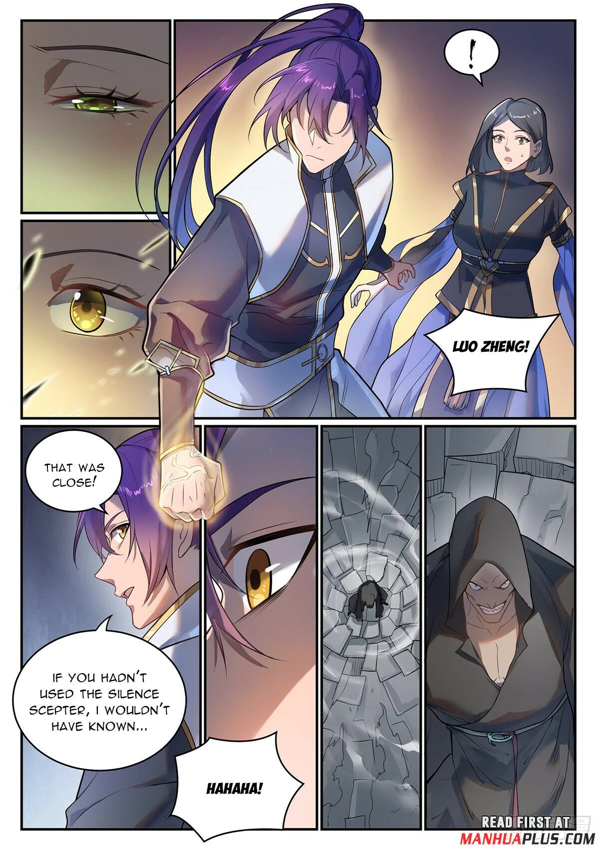 Apotheosis Chapter 1104 - Page 15