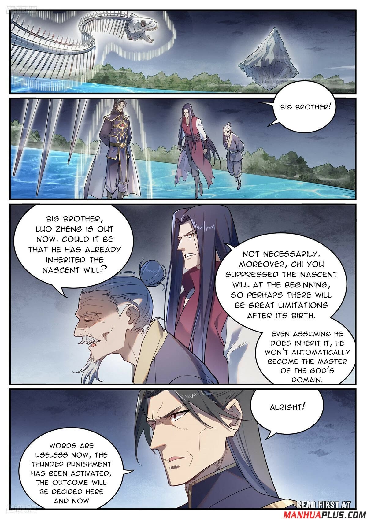 Apotheosis Chapter 1104 - Page 3