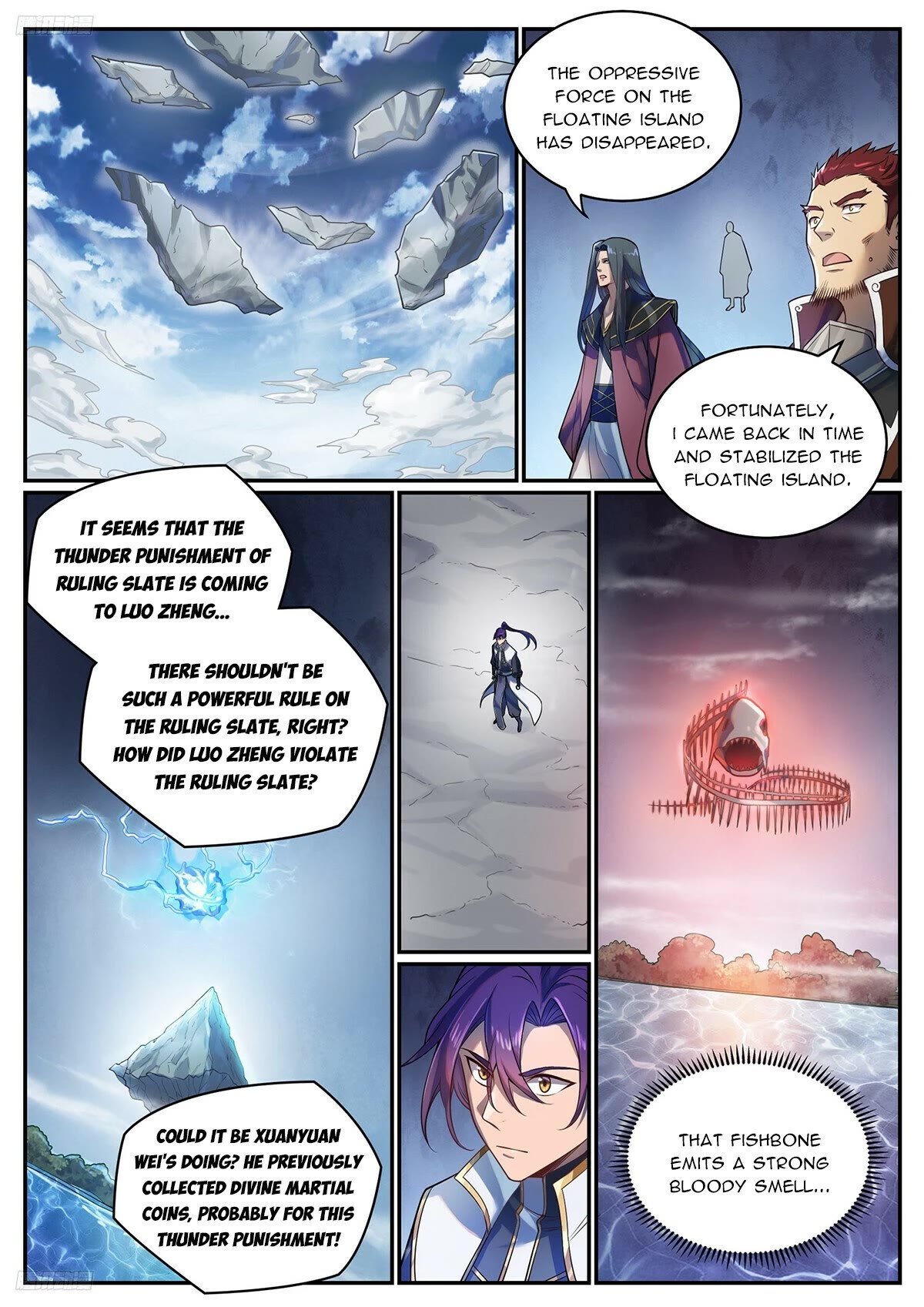 Apotheosis Chapter 1104 - Page 4