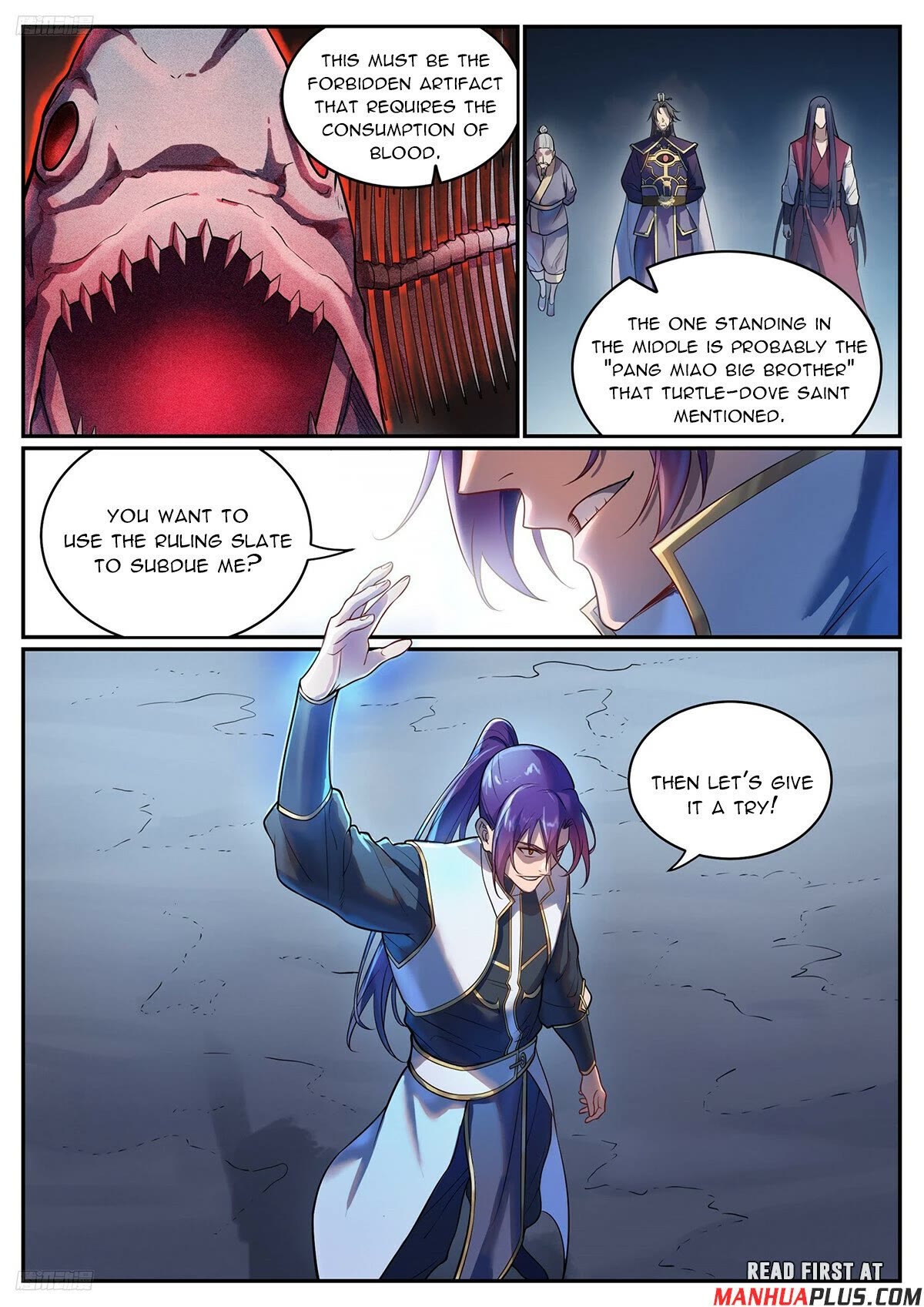 Apotheosis Chapter 1104 - Page 5