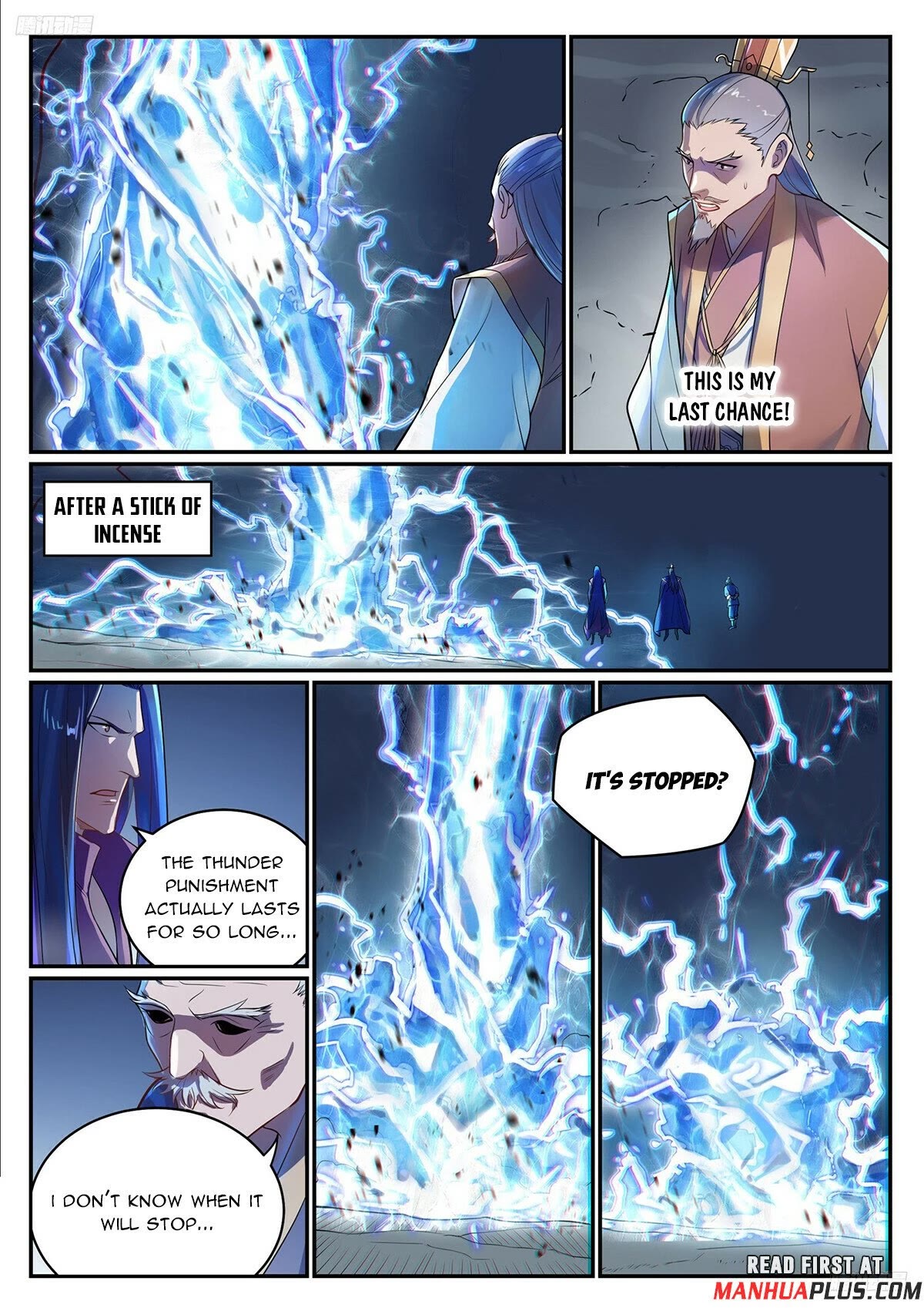 Apotheosis Chapter 1104 - Page 7