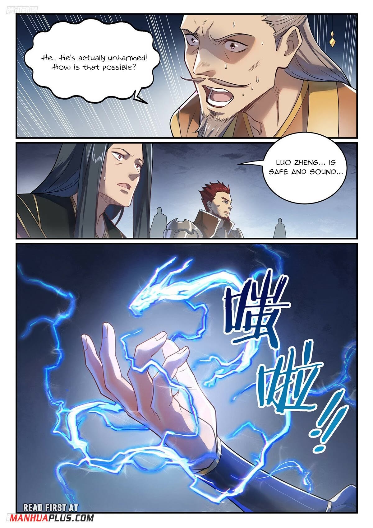 Apotheosis Chapter 1104 - Page 9
