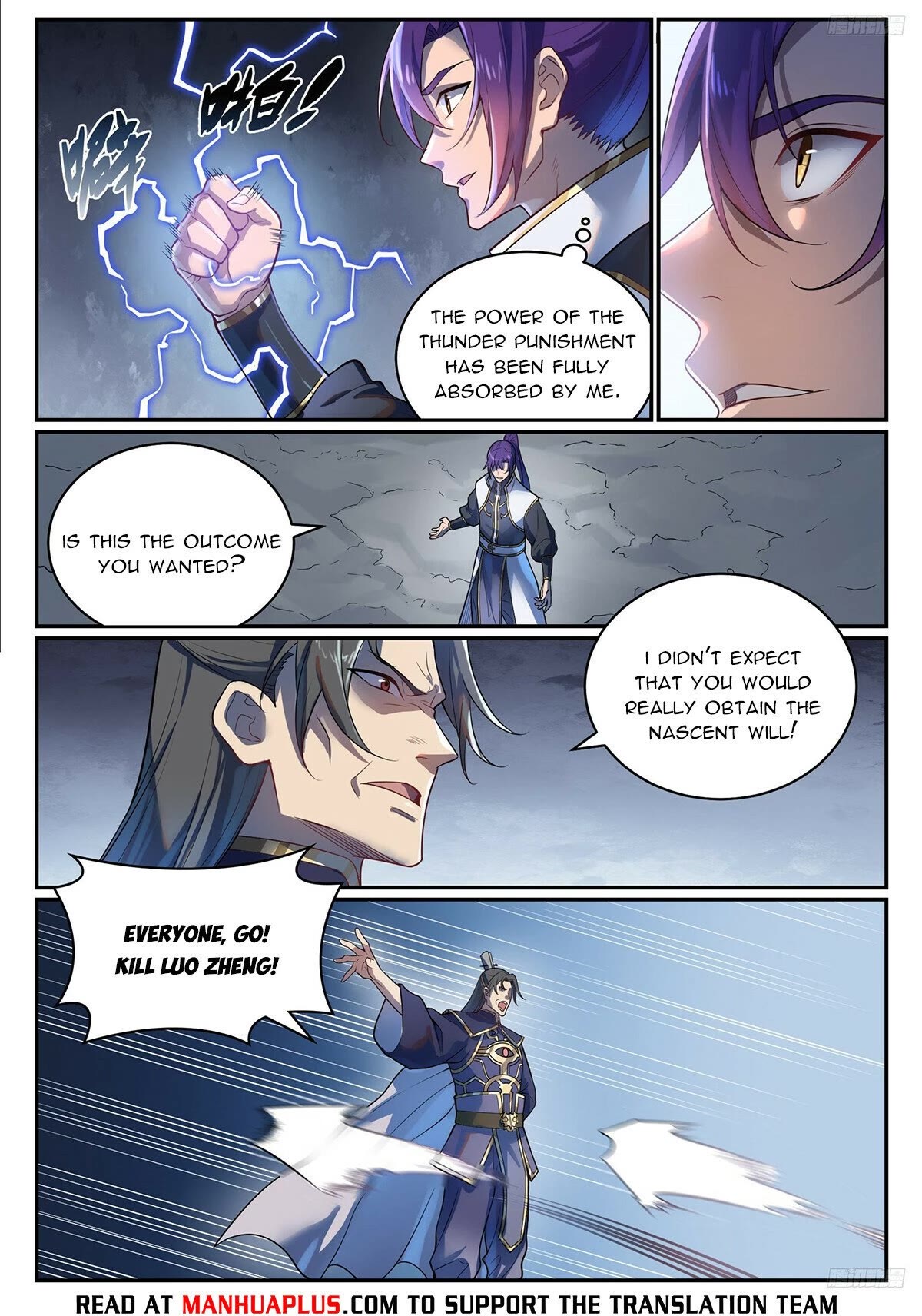 Apotheosis Chapter 1104 - Page 10
