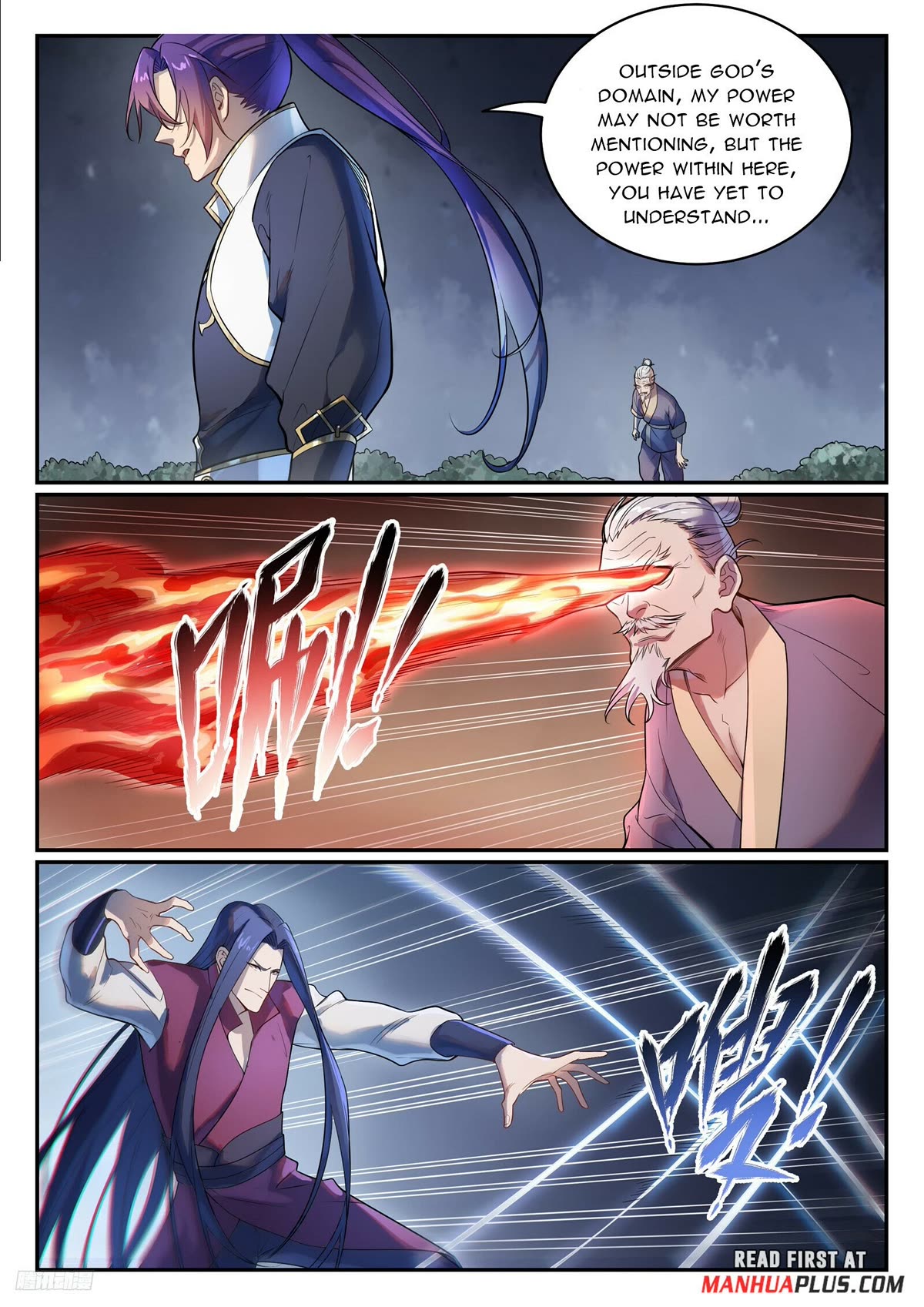 Apotheosis Chapter 1105 - Page 11