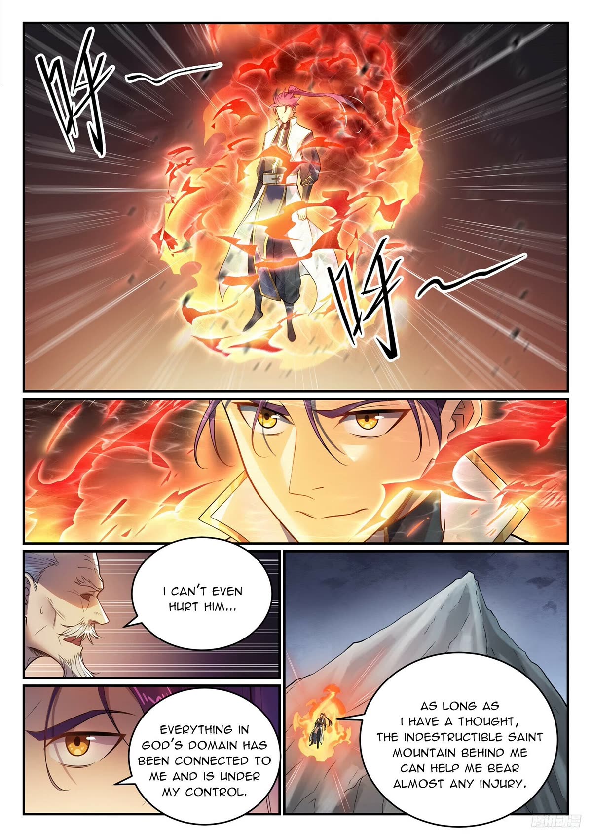 Apotheosis Chapter 1105 - Page 12