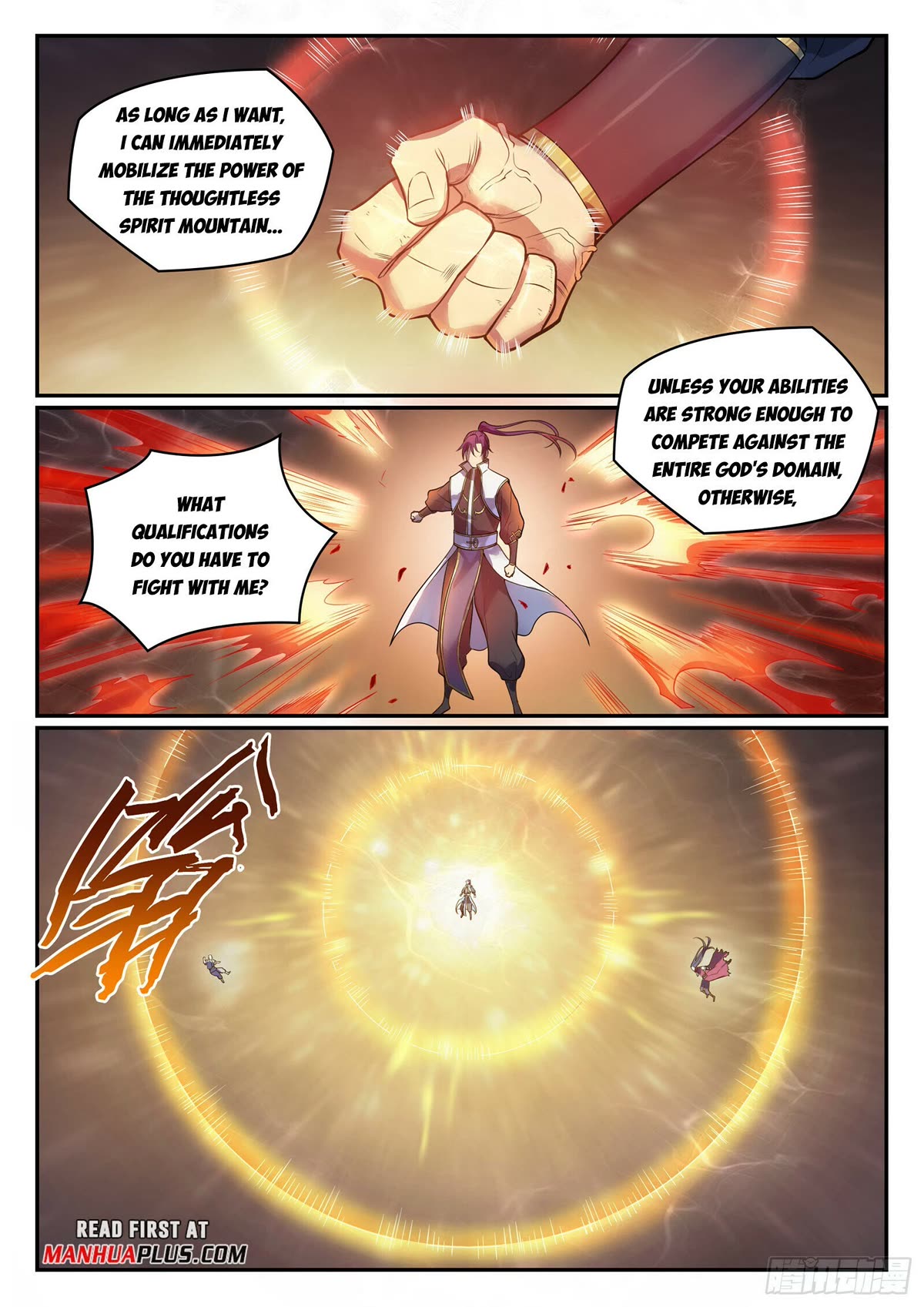 Apotheosis Chapter 1105 - Page 13