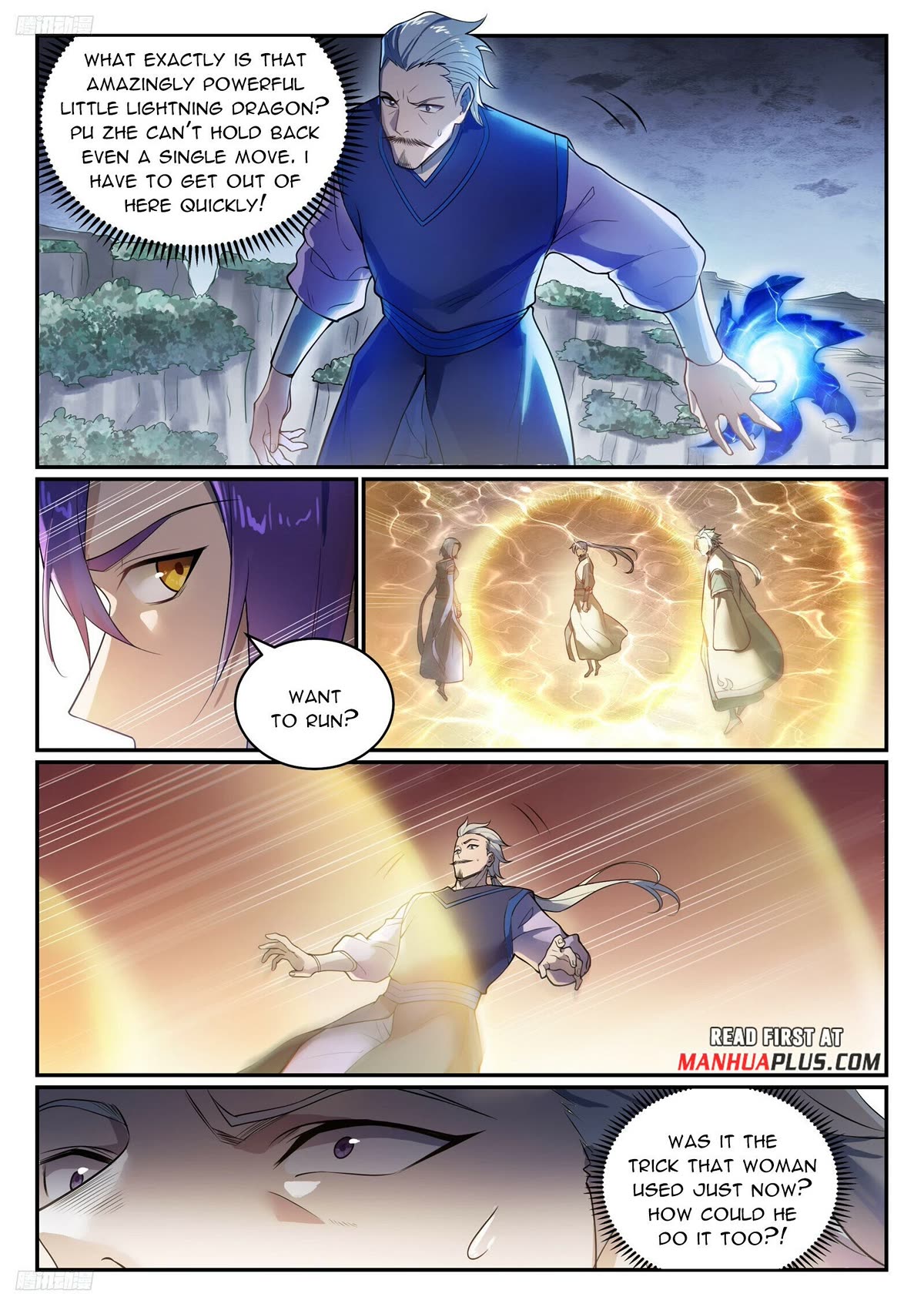 Apotheosis Chapter 1105 - Page 3