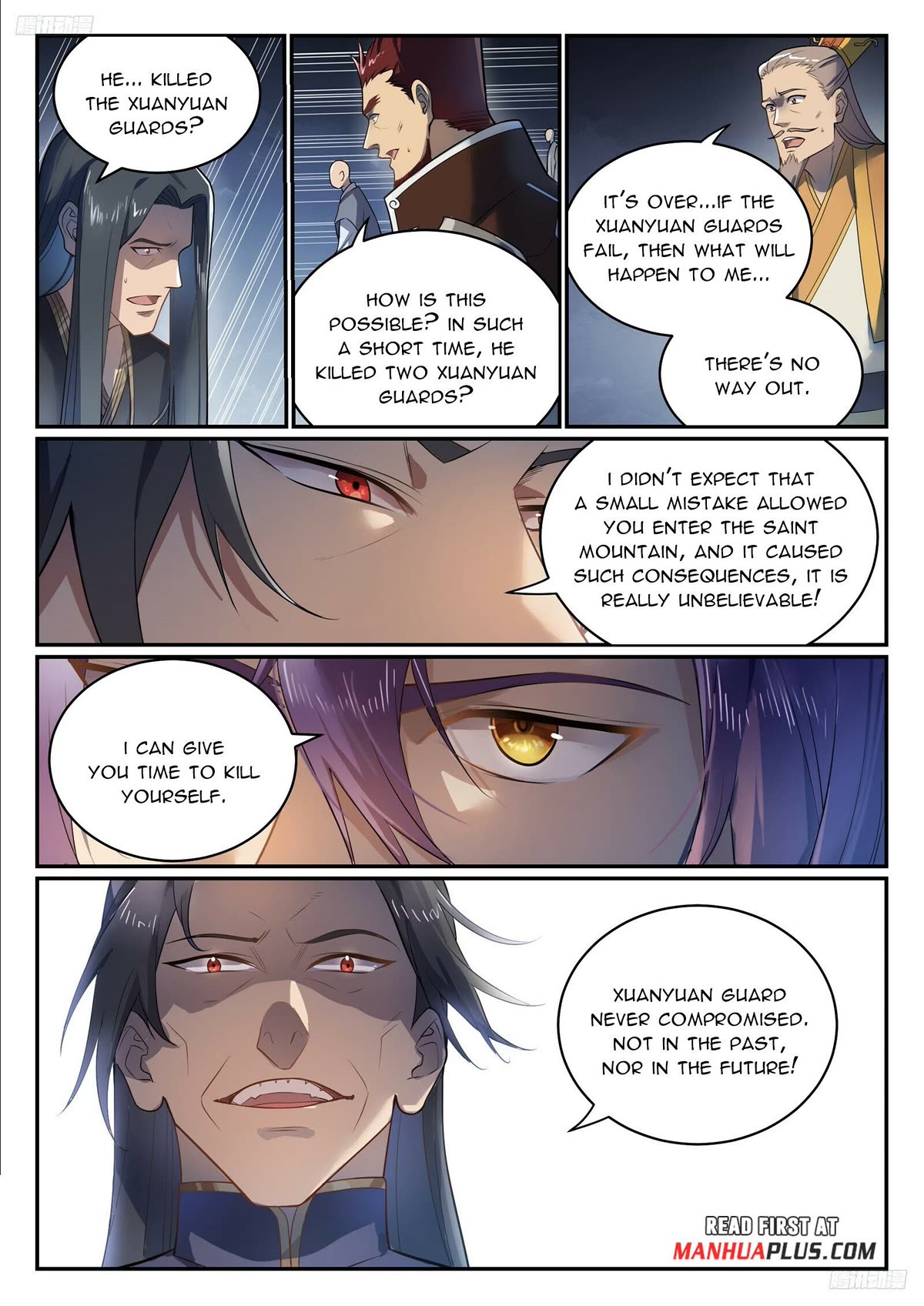 Apotheosis Chapter 1105 - Page 7