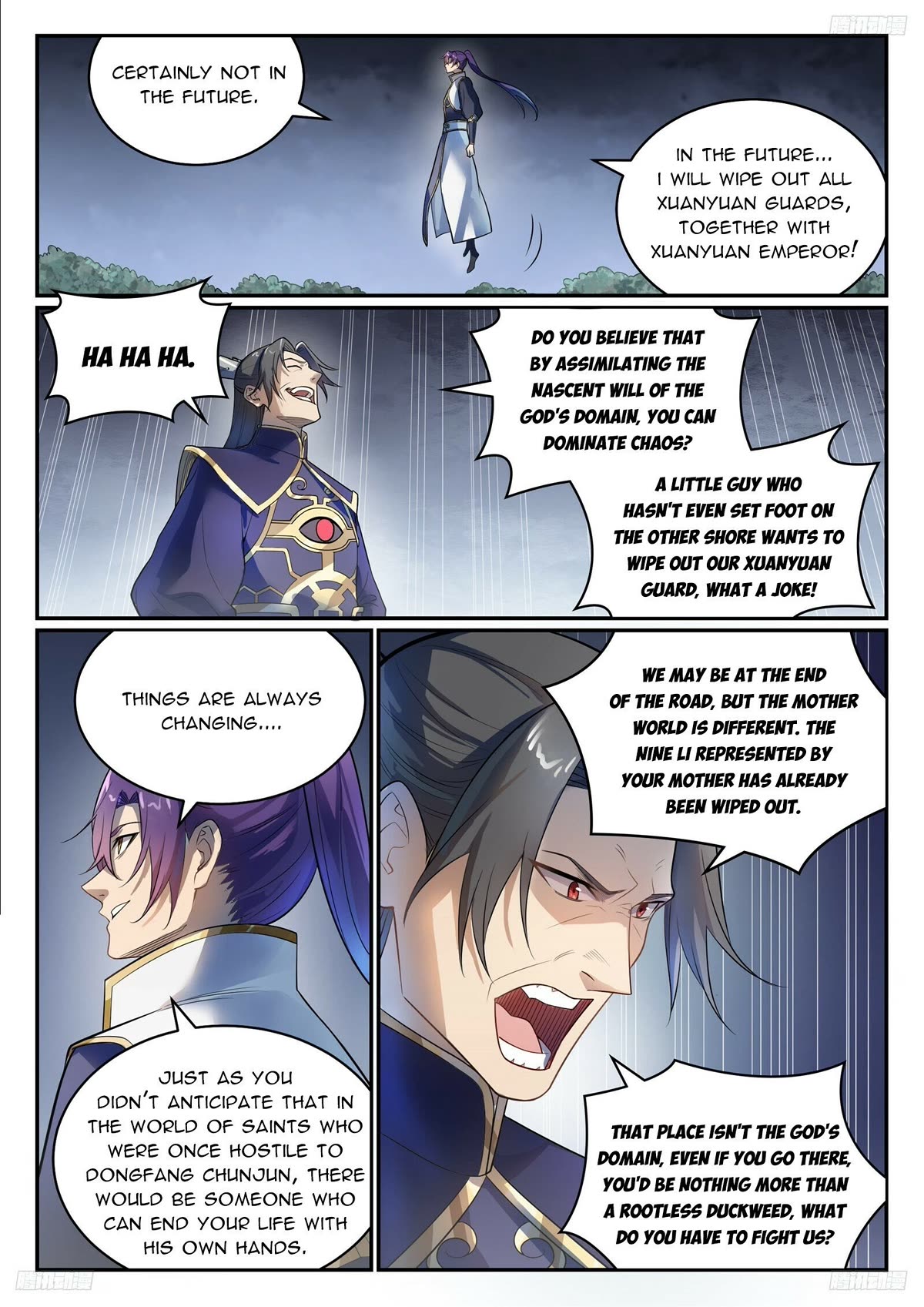 Apotheosis Chapter 1105 - Page 8