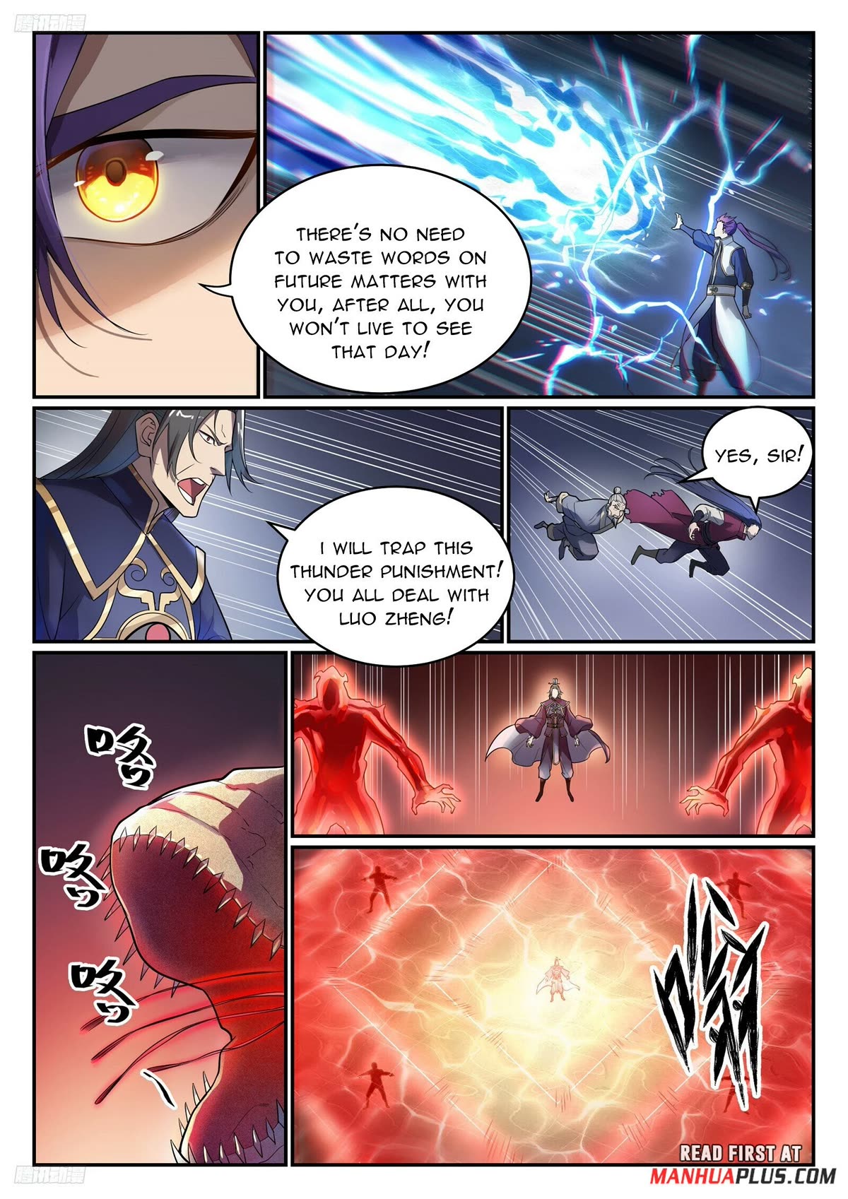 Apotheosis Chapter 1105 - Page 9