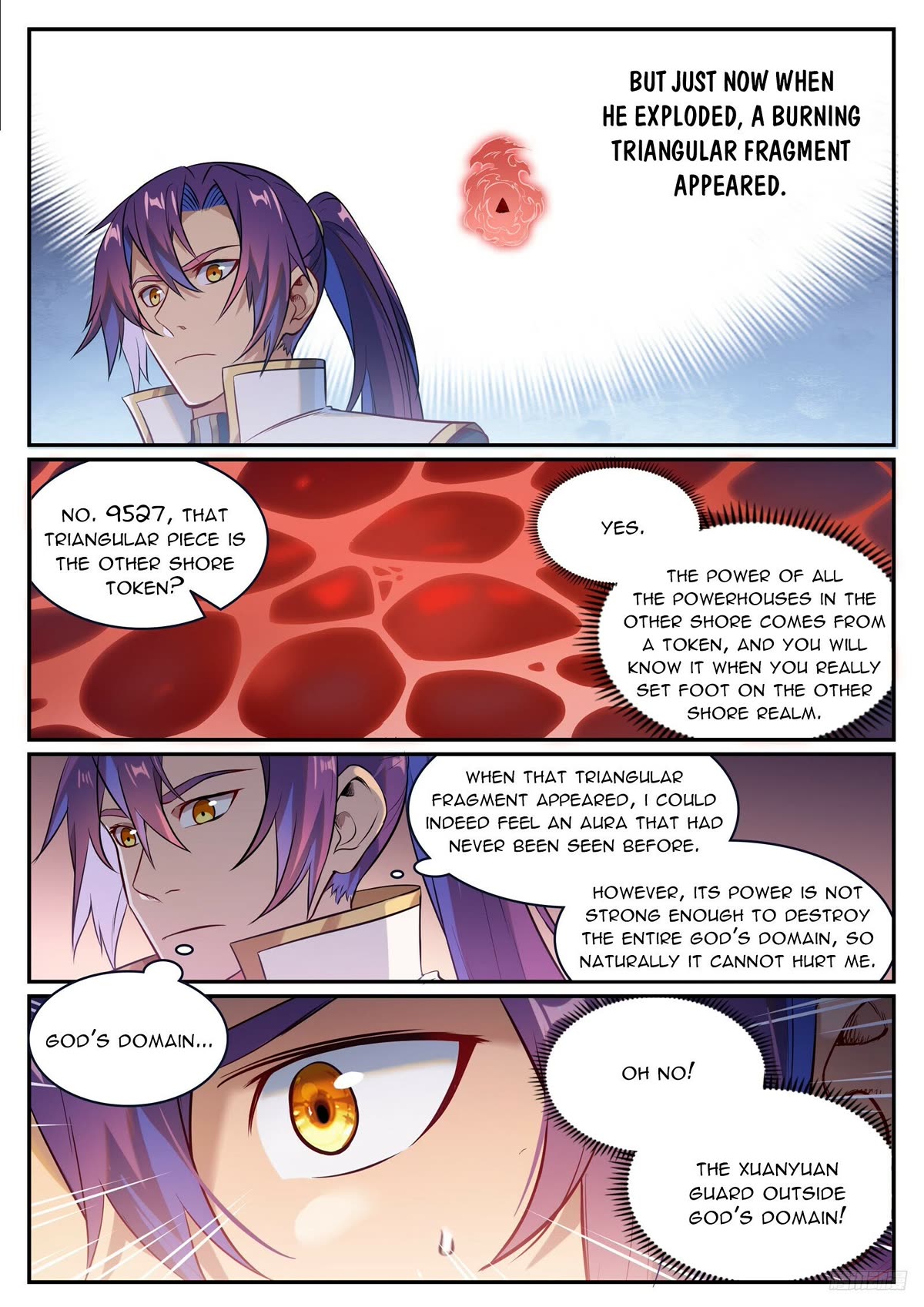 Apotheosis Chapter 1106 - Page 12